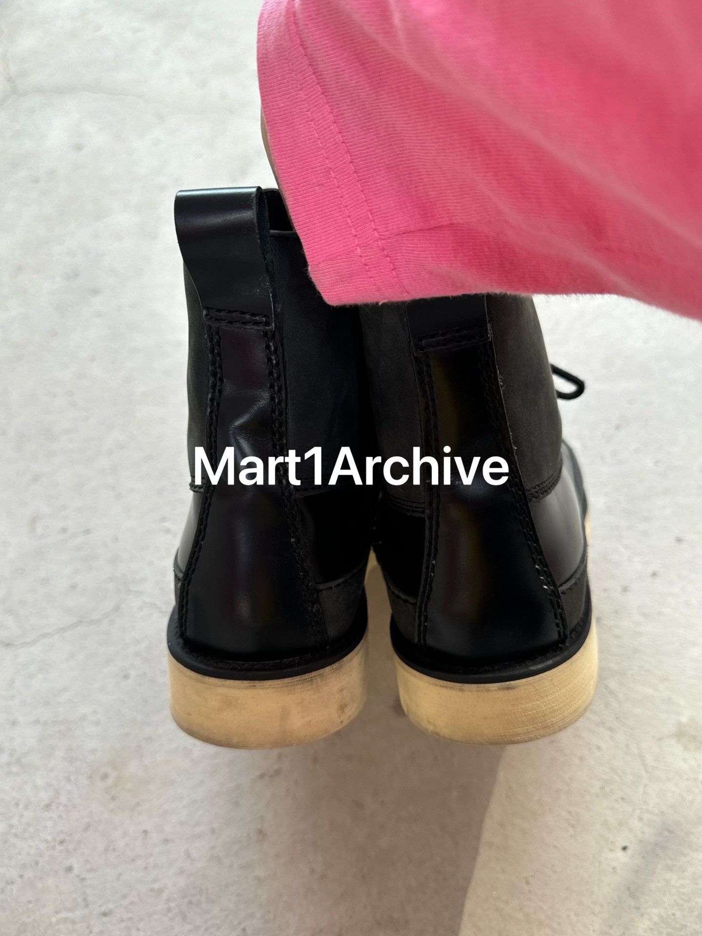 PPFM PPFM Leather Duck Boots Size M Size US 9 / EU 42 - 4 Thumbnail