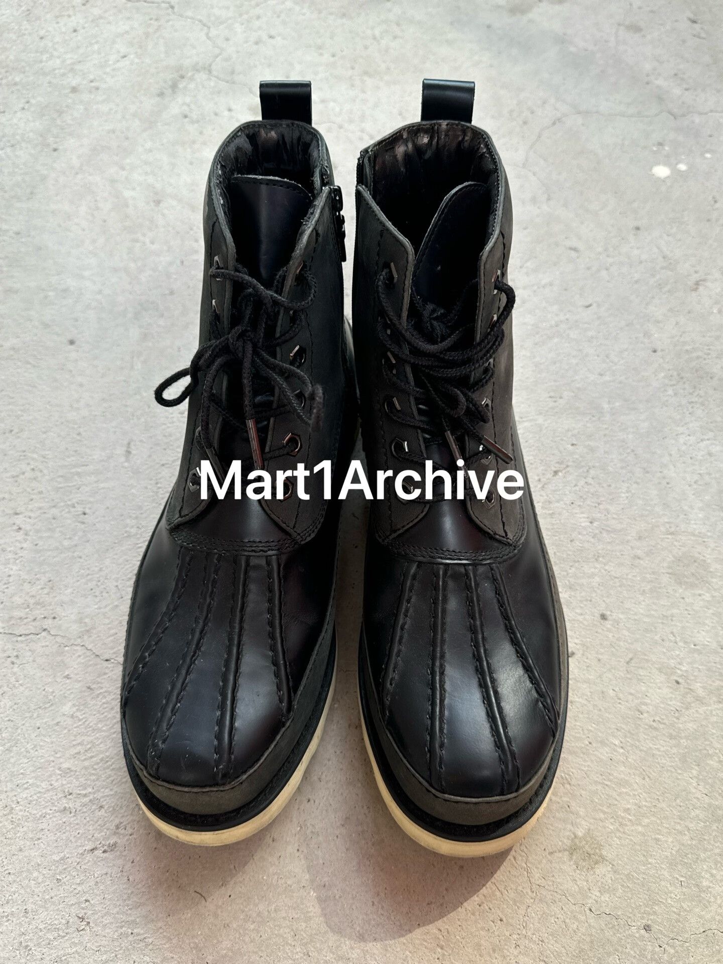 PPFM PPFM Leather Duck Boots Size M Size US 9 / EU 42 - 3 Thumbnail