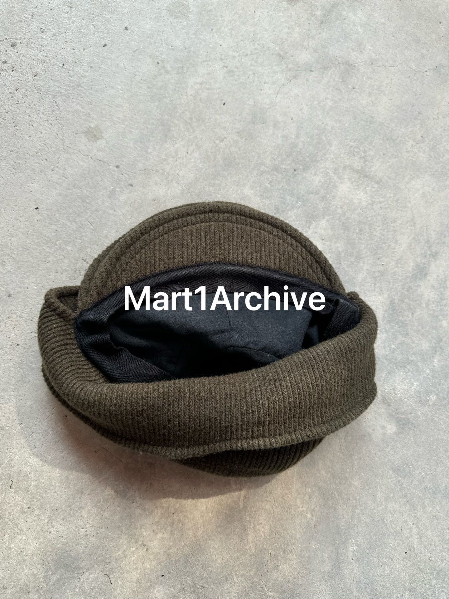 Vivienne Westwood Vivienne Westwood Orb Logo Knitted Hat One Size Size ONE SIZE - 4 Thumbnail