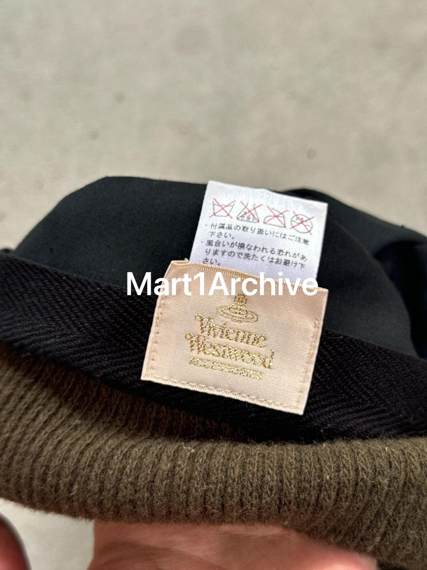 Vivienne Westwood Vivienne Westwood Orb Logo Knitted Hat One Size Size ONE SIZE - 6 Thumbnail