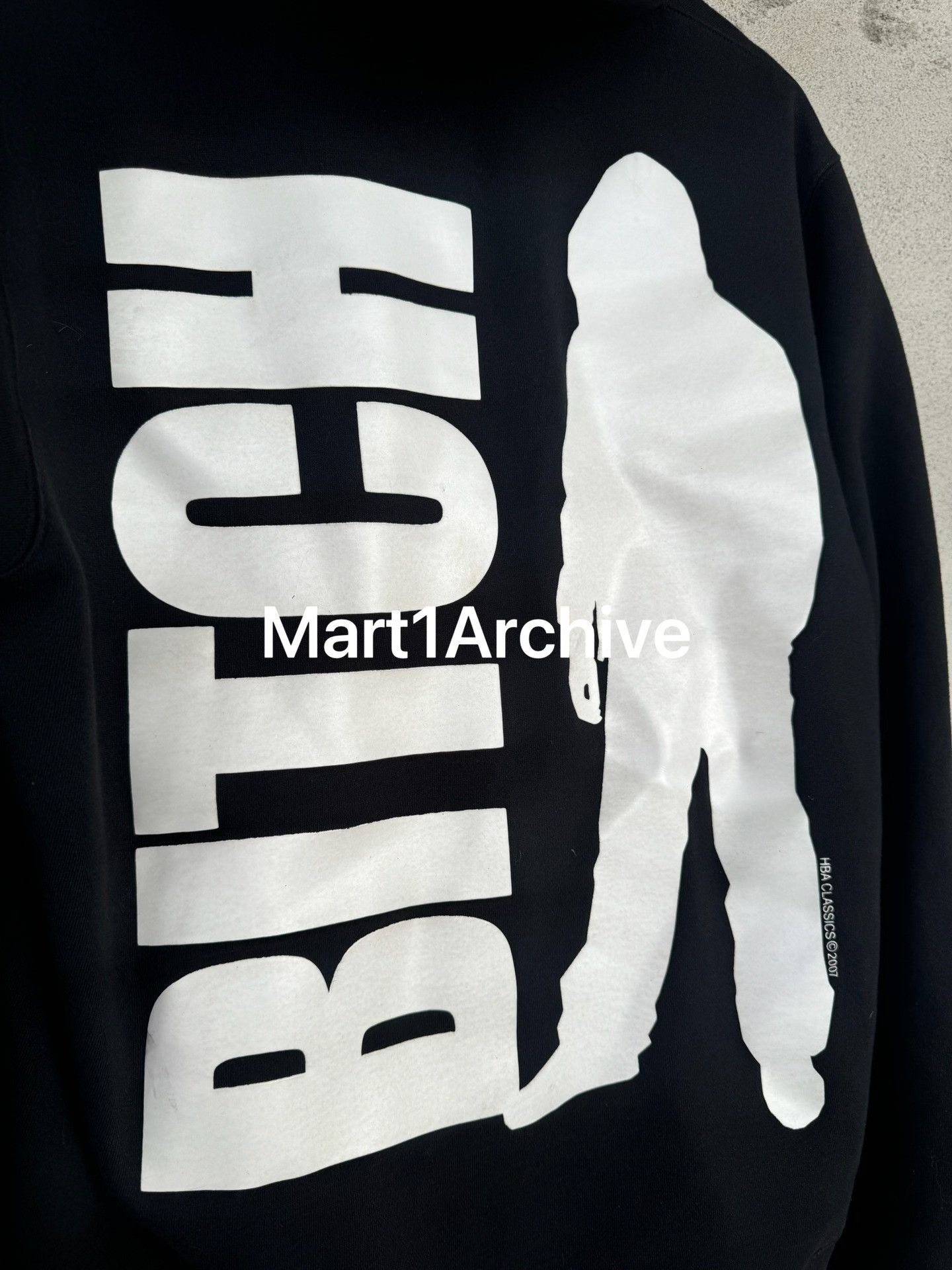 Hood By Air Hood By Air Bitch Graphic Hoodie Size M Size US M / EU 48-50 / 2 - 4 Thumbnail