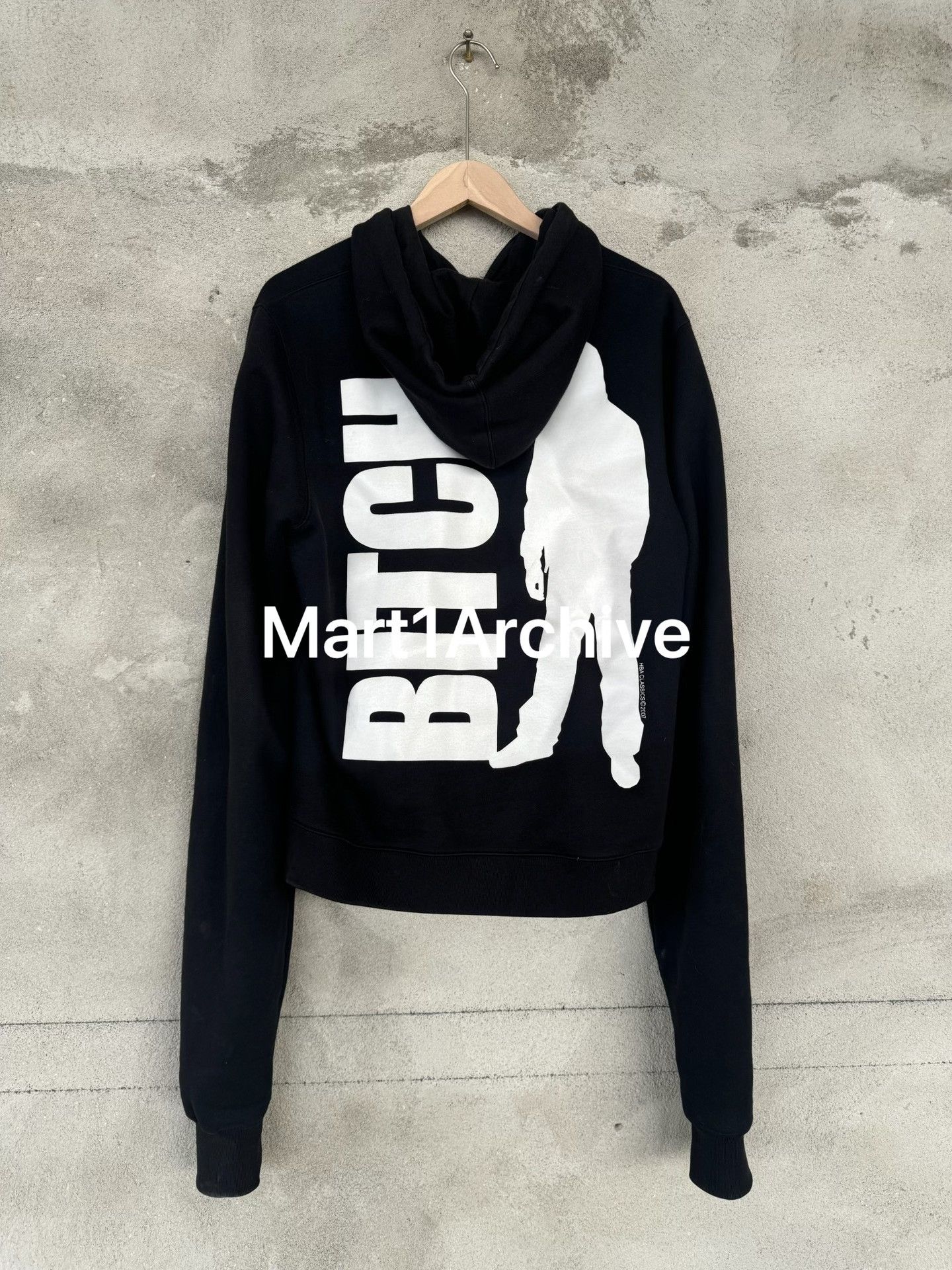 Hood By Air Hood By Air Bitch Graphic Hoodie Size M Size US M / EU 48-50 / 2 - 2 Thumbnail