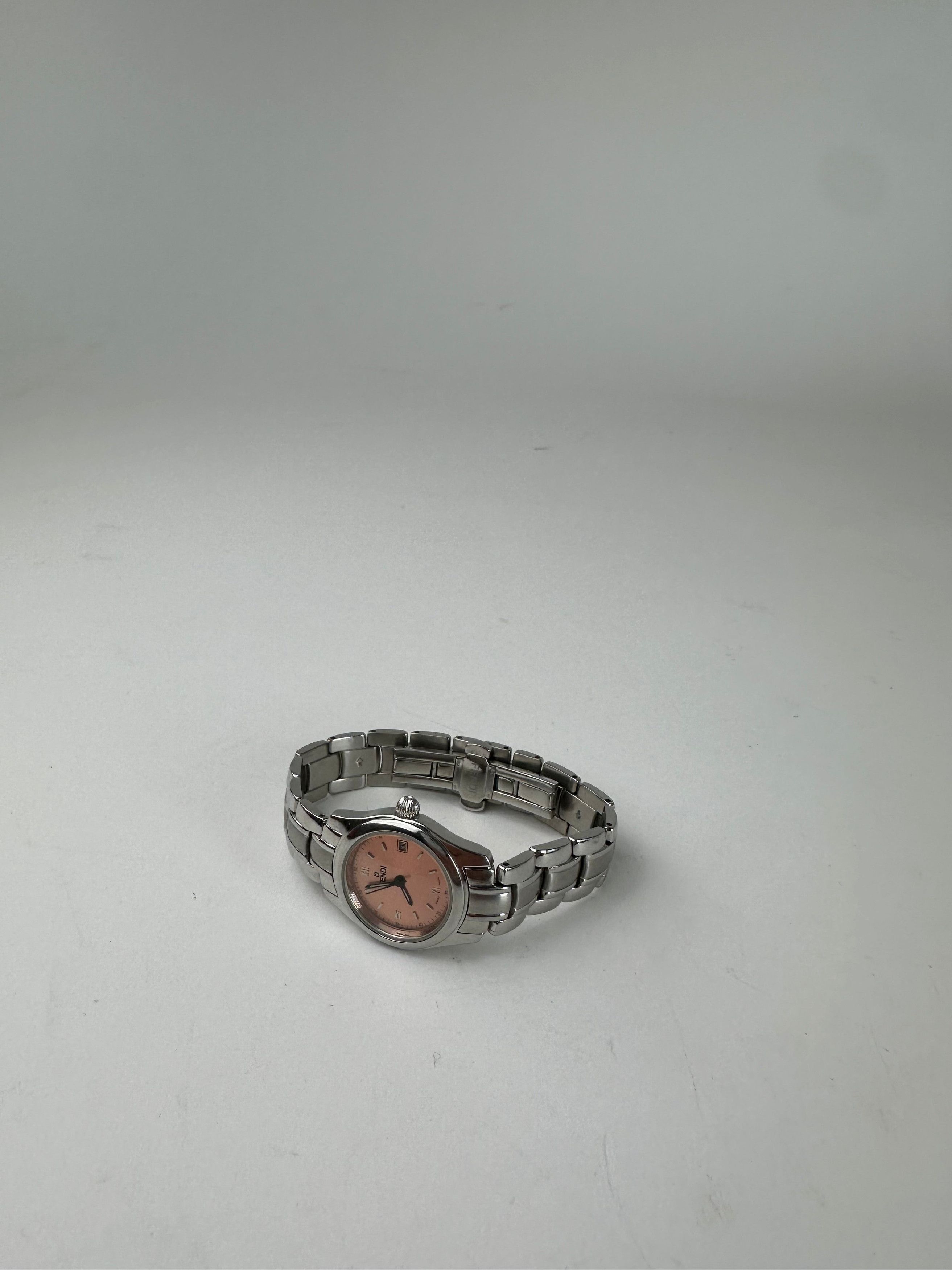 Fendi Vintage Orologi Ladies Quartz Watch Silver Size ONE SIZE - 6 Thumbnail