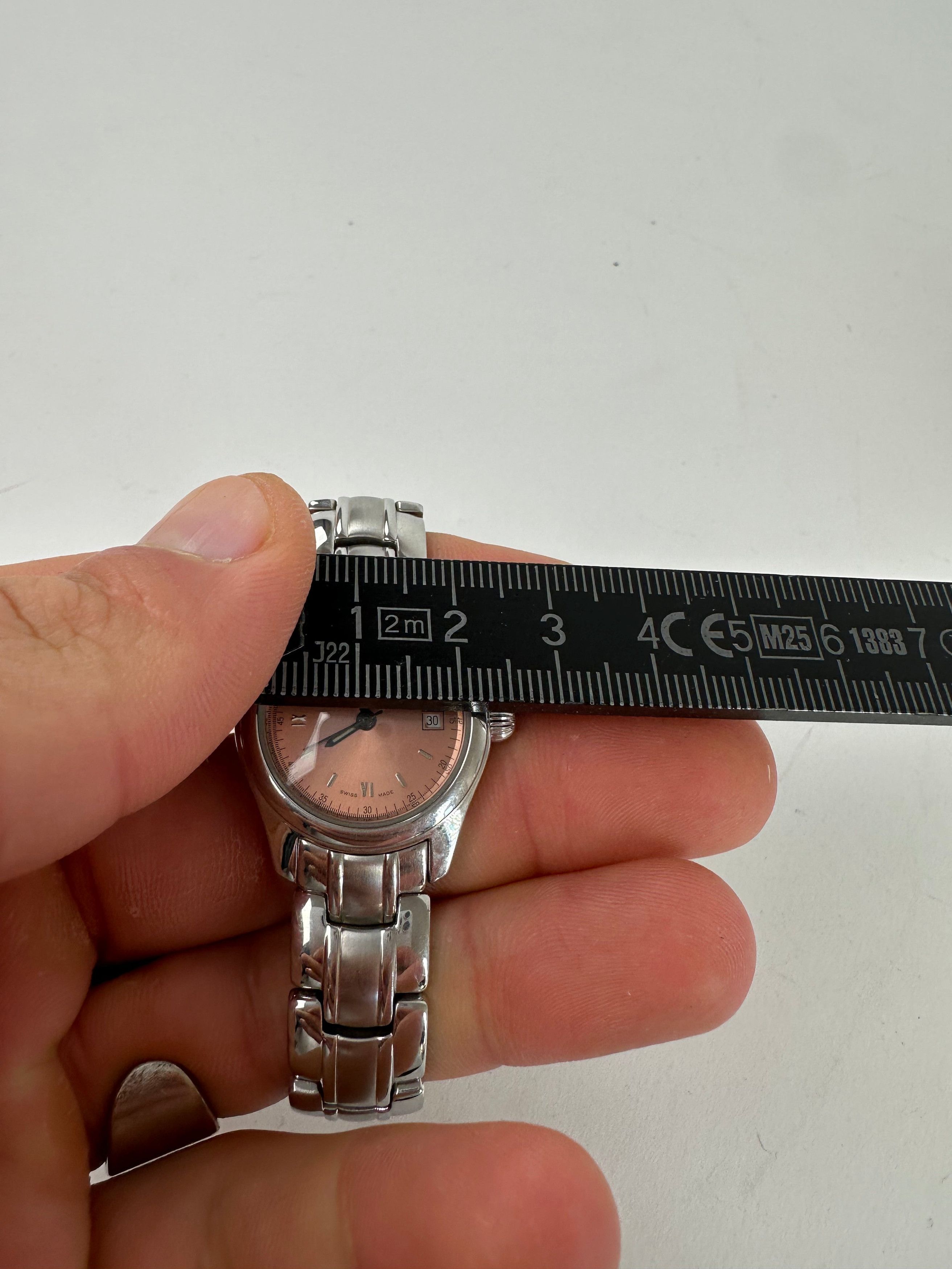 Fendi Vintage Orologi Ladies Quartz Watch Silver Size ONE SIZE - 8 Thumbnail