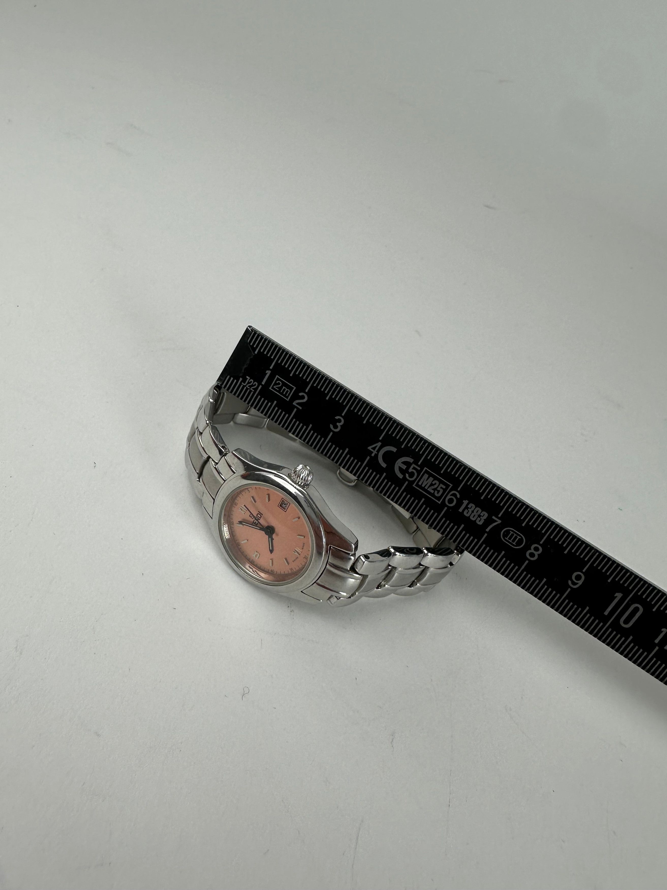 Fendi Vintage Orologi Ladies Quartz Watch Silver Size ONE SIZE - 7 Thumbnail