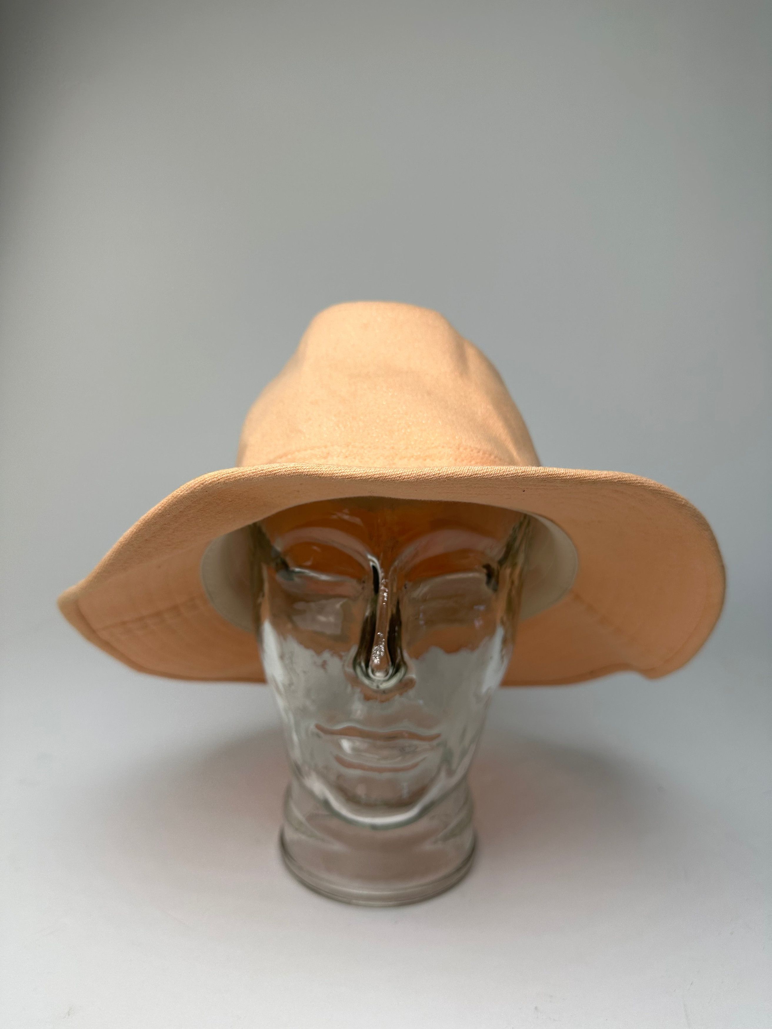Givenchy Vintage Bucket Hat Cotton Peach Size ONE SIZE - 3 Thumbnail