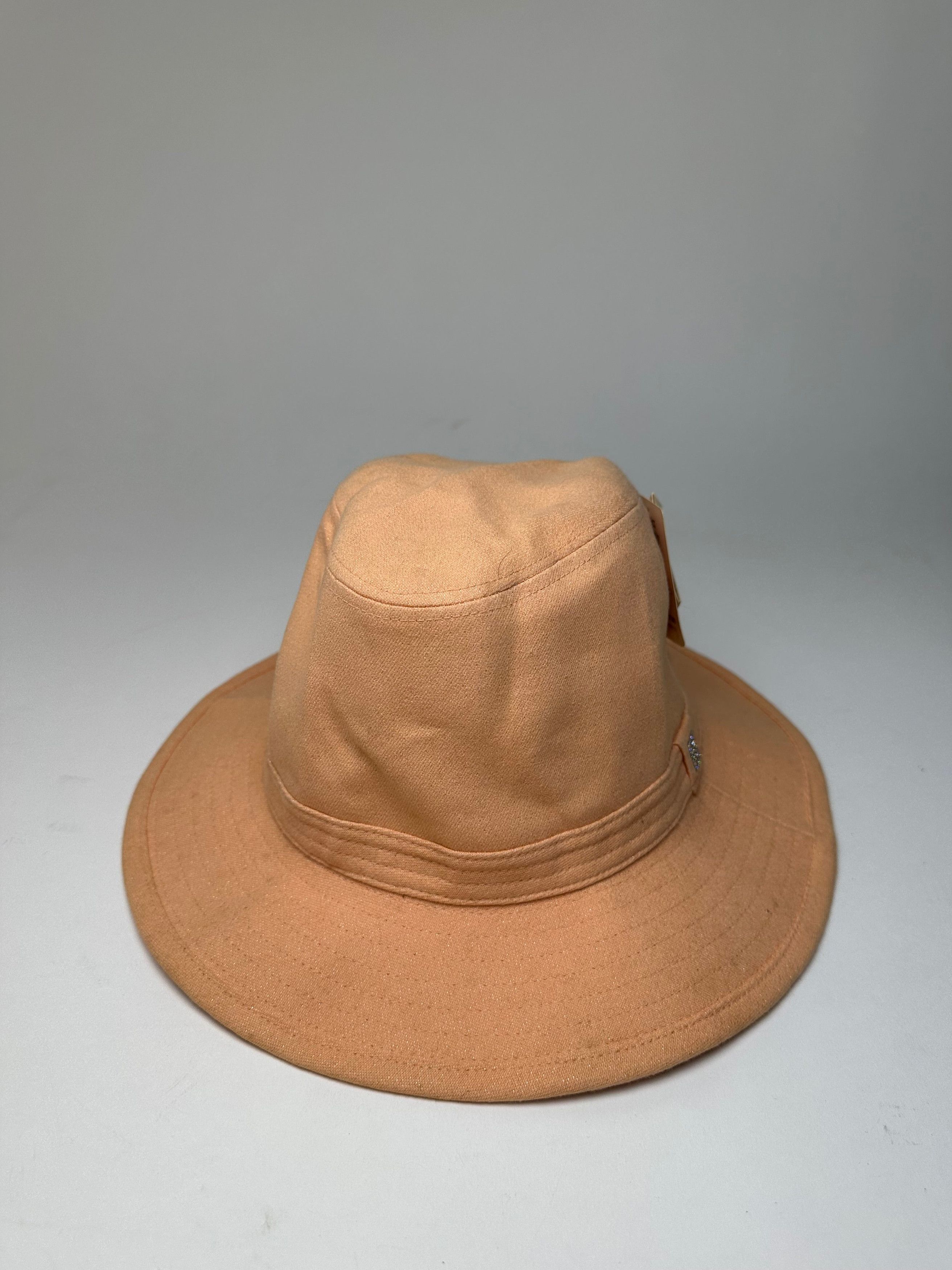 Givenchy Vintage Bucket Hat Cotton Peach Size ONE SIZE - 5 Thumbnail
