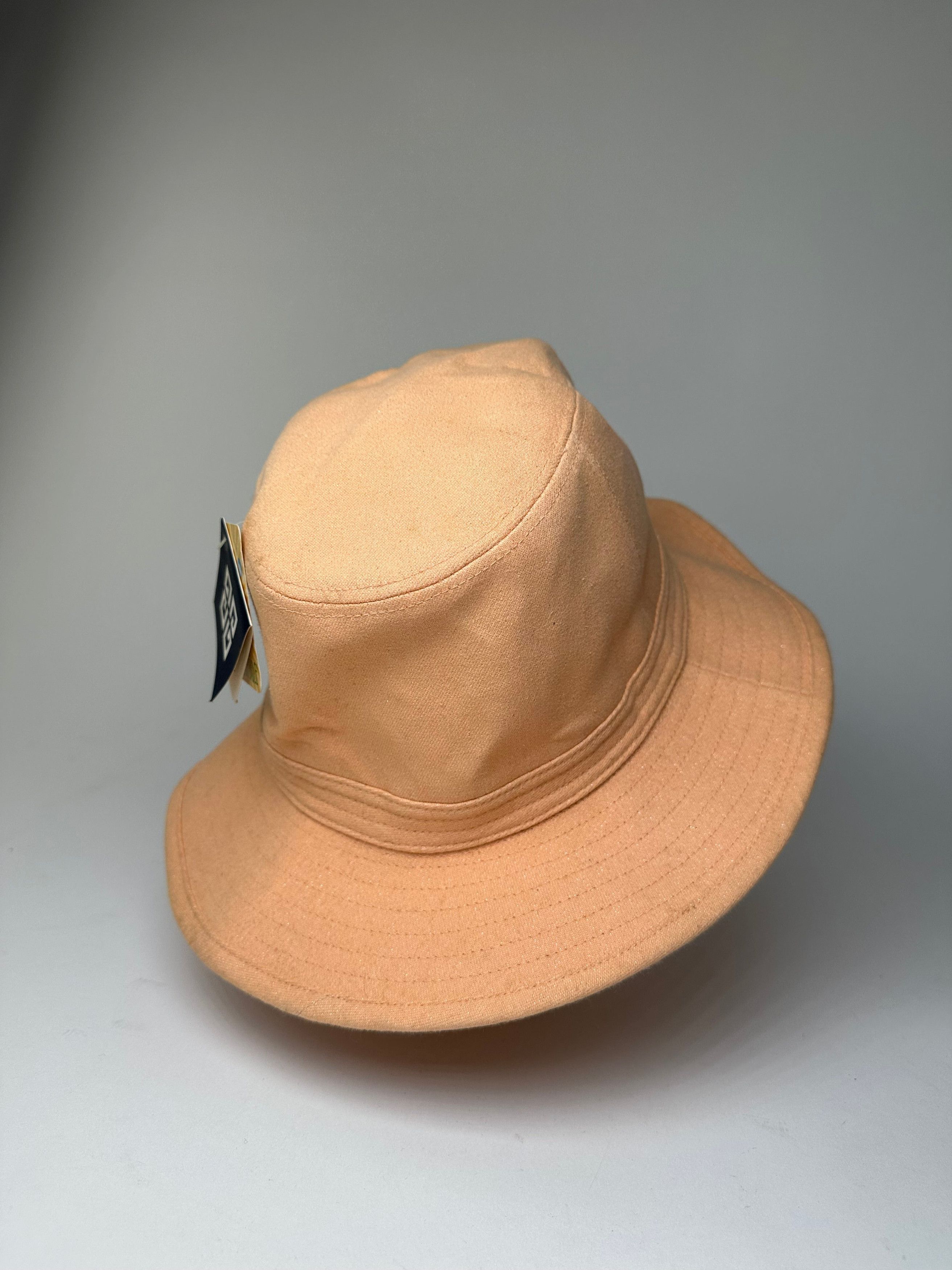 Givenchy Vintage Bucket Hat Cotton Peach Size ONE SIZE - 10 Thumbnail