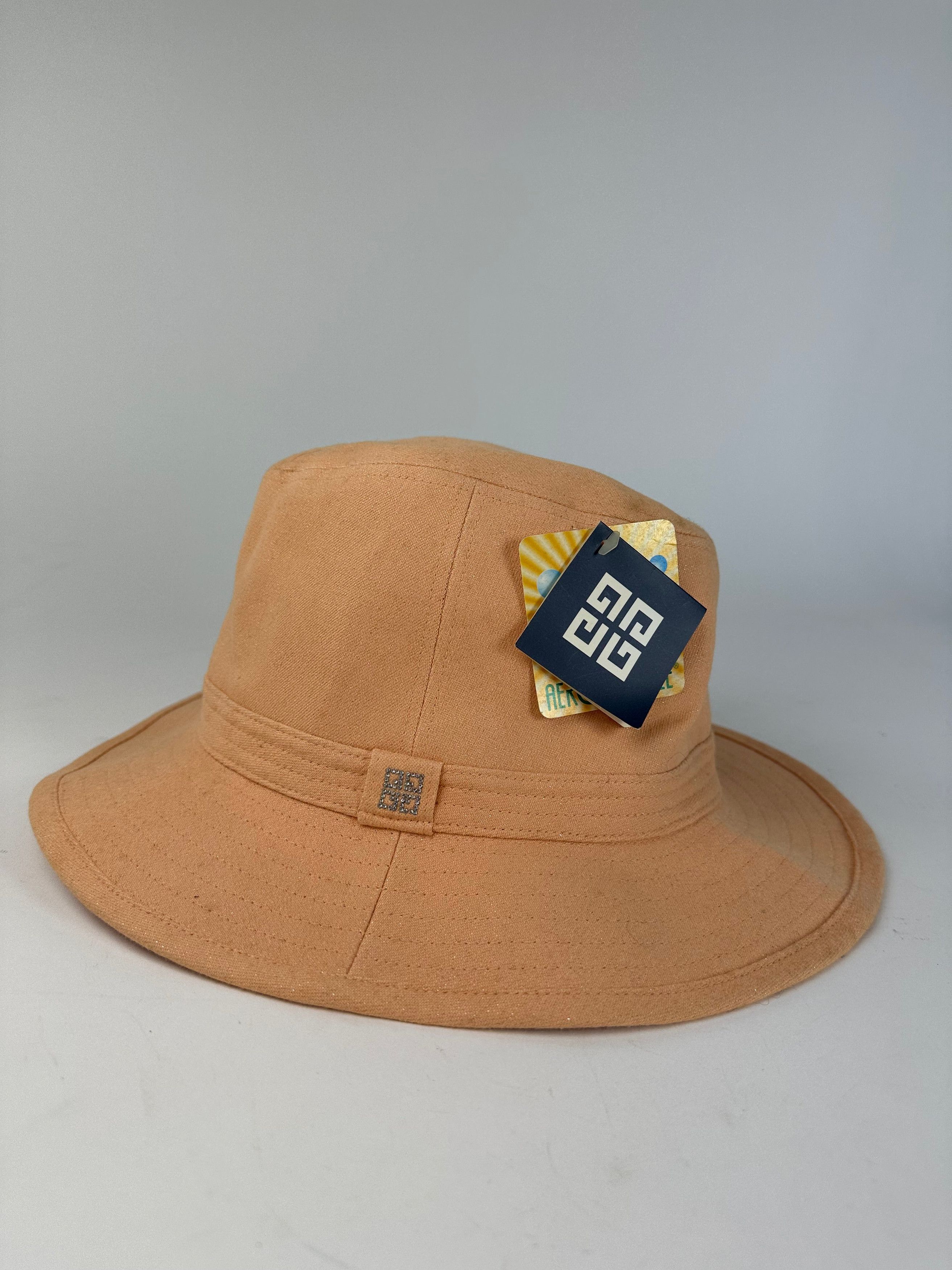 Givenchy Vintage Bucket Hat Cotton Peach Size ONE SIZE - 12 Thumbnail