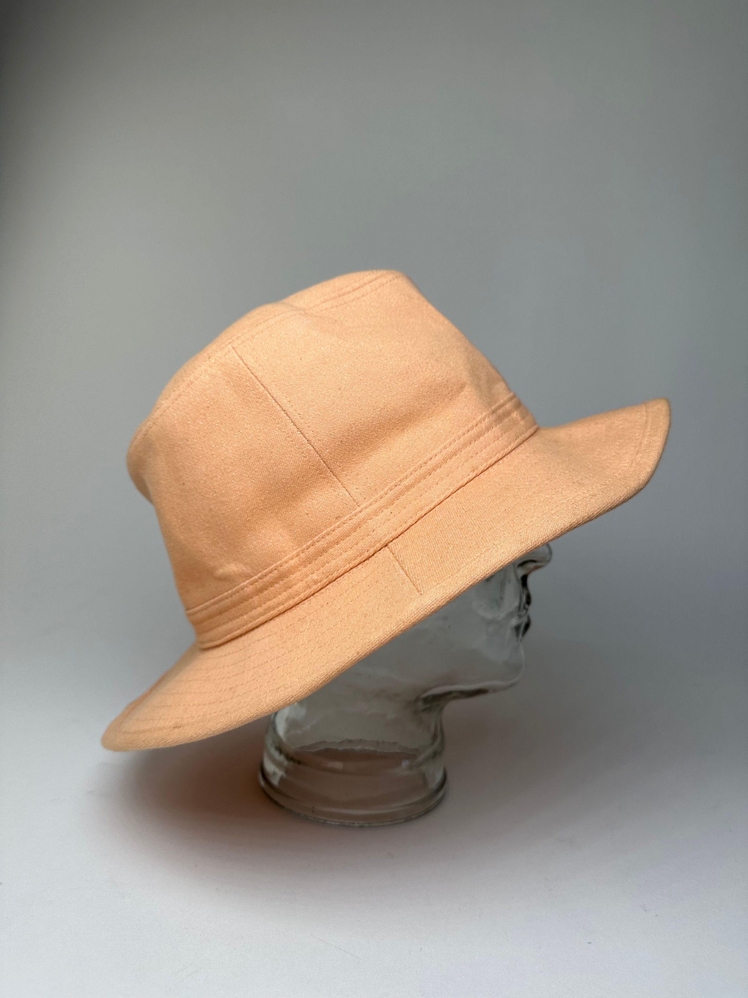Givenchy Vintage Bucket Hat Cotton Peach Size ONE SIZE - 4 Thumbnail