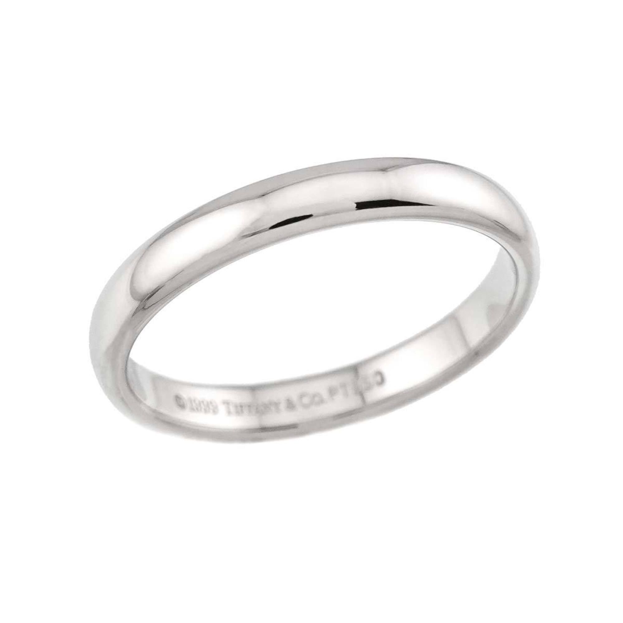 Tiffany & Co. Tiffany & Co. Forever 1 Ring, 3mm wide, Platinum (Pt) Size ONE SIZE - 4 Thumbnail