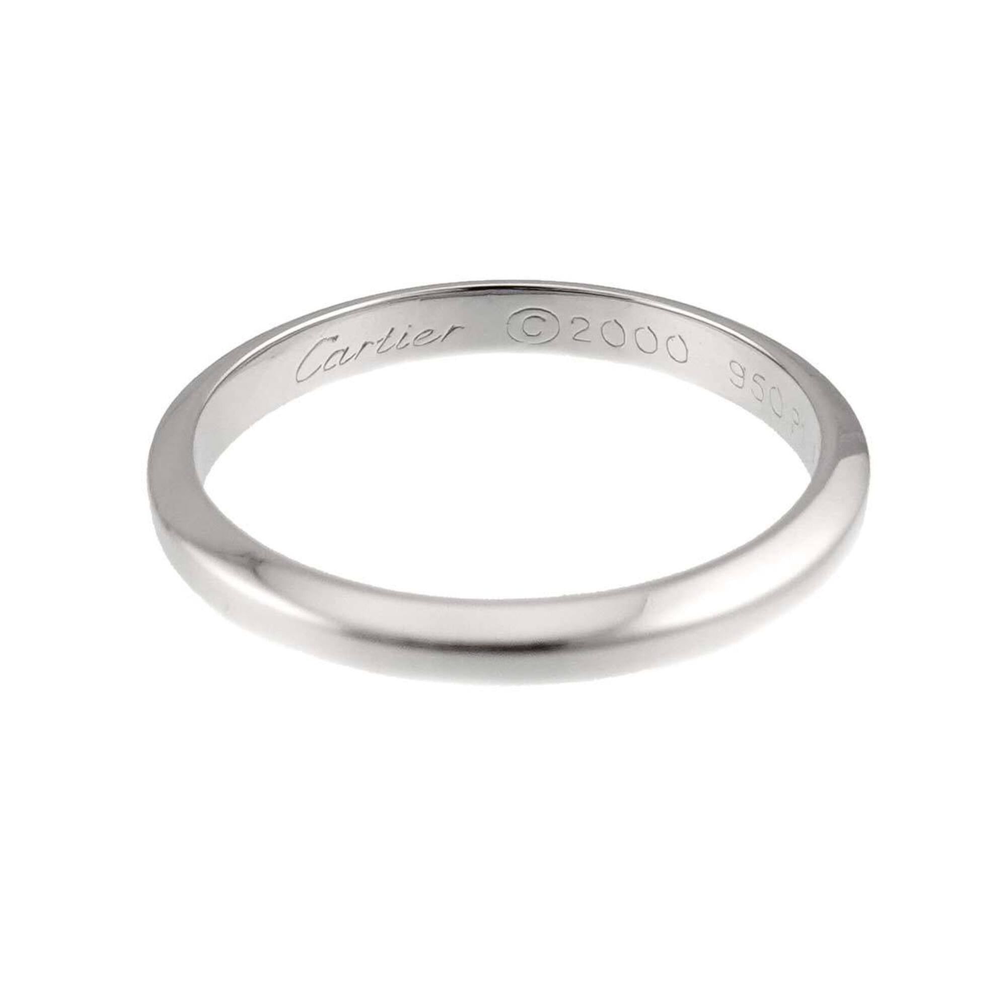 Cartier Cartier Declaration Ring #62, Platinum. Size ONE SIZE - 3 Thumbnail