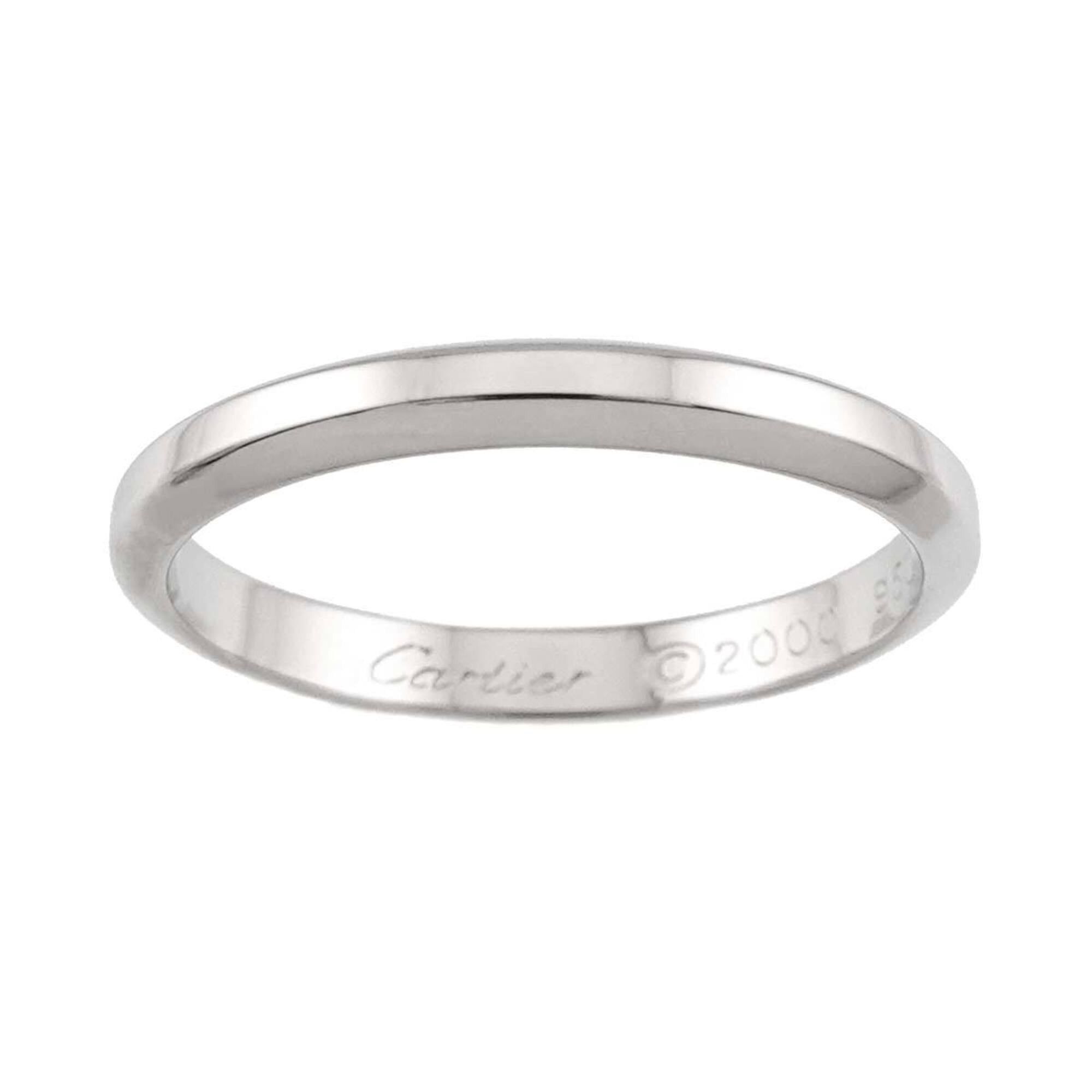 Cartier Cartier Declaration Ring #62, Platinum. Size ONE SIZE - 2 Thumbnail