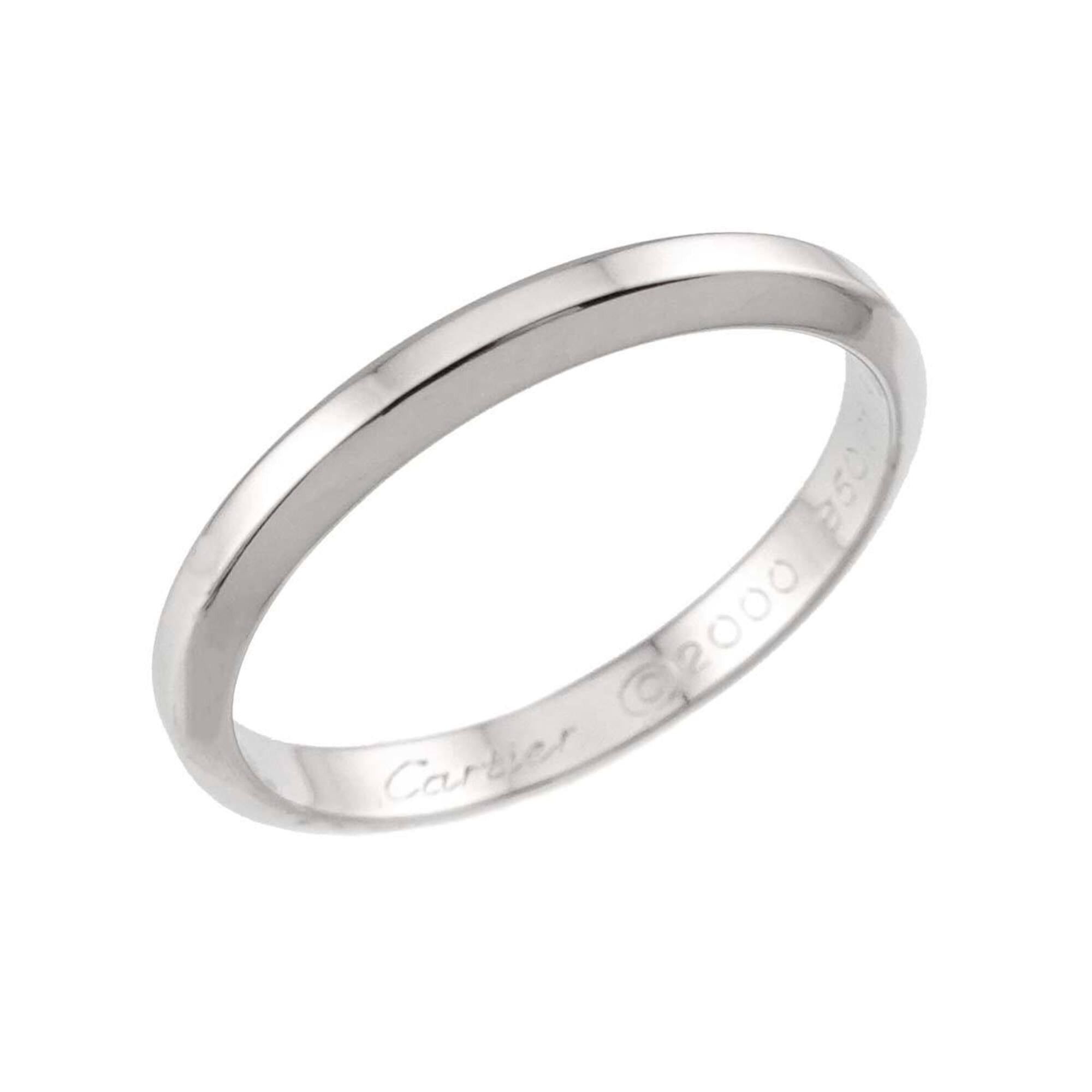 Cartier Cartier Declaration Ring #62, Platinum. Size ONE SIZE - 5 Thumbnail