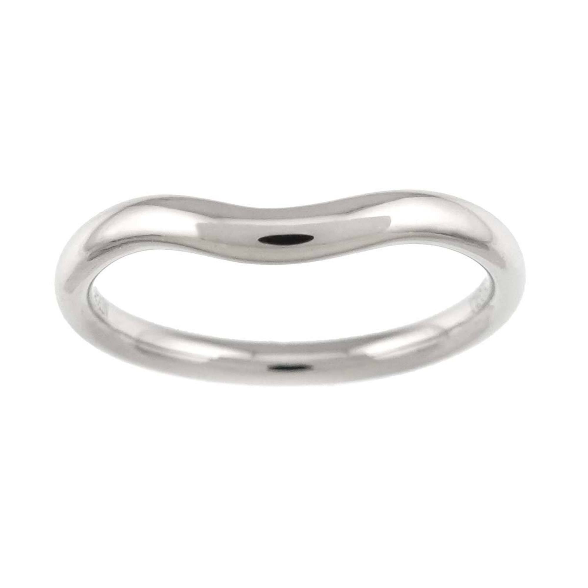 Tiffany & Co. Tiffany & Co. Curved Band Ring (Pt Platinum) Size ONE SIZE - 2 Thumbnail