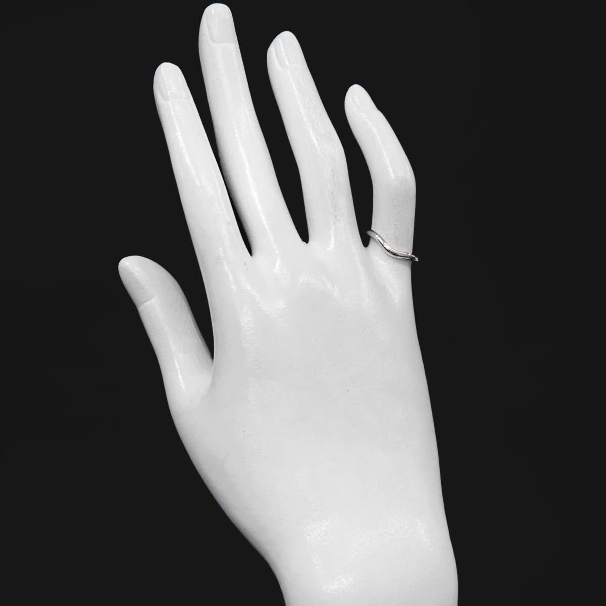 Tiffany & Co. Tiffany & Co. Curved Band Ring (Pt Platinum) Size ONE SIZE - 7 Thumbnail