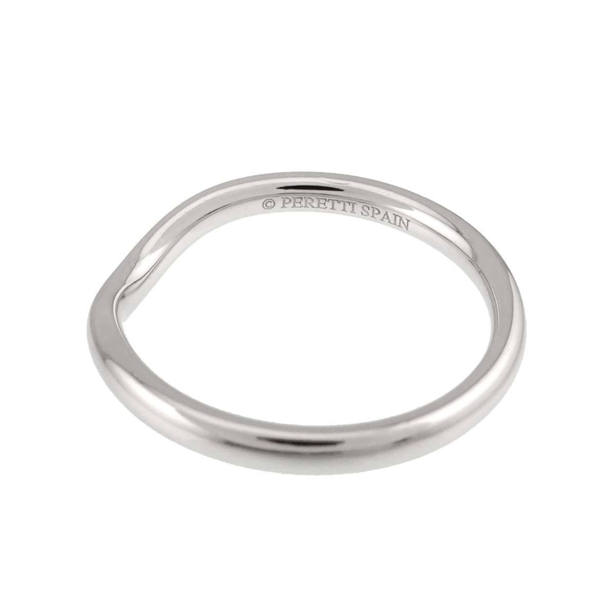 Tiffany & Co. Tiffany & Co. Curved Band Ring (Pt Platinum) Size ONE SIZE - 4 Thumbnail