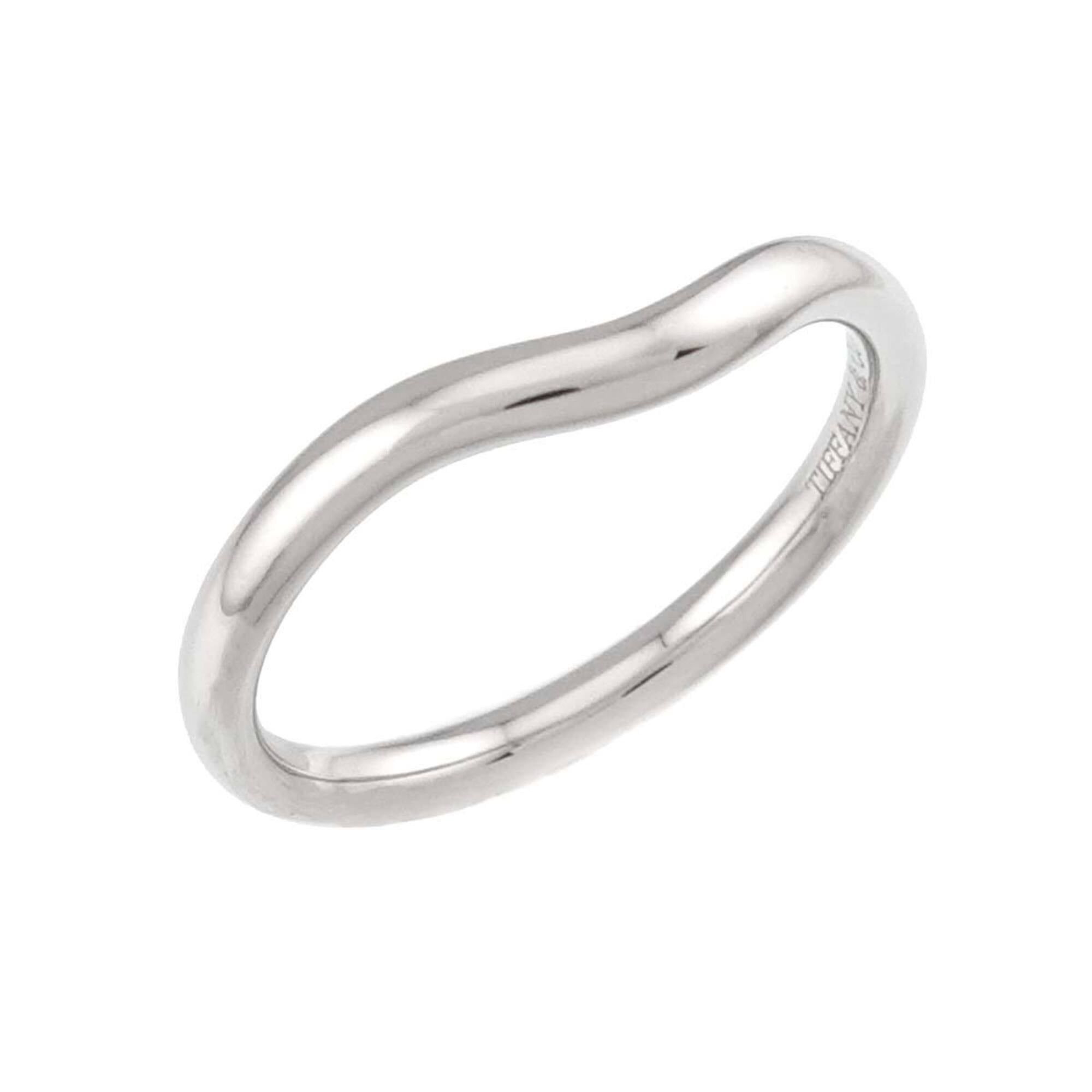 Tiffany & Co. Tiffany & Co. Curved Band Ring (Pt Platinum) Size ONE SIZE - 5 Thumbnail