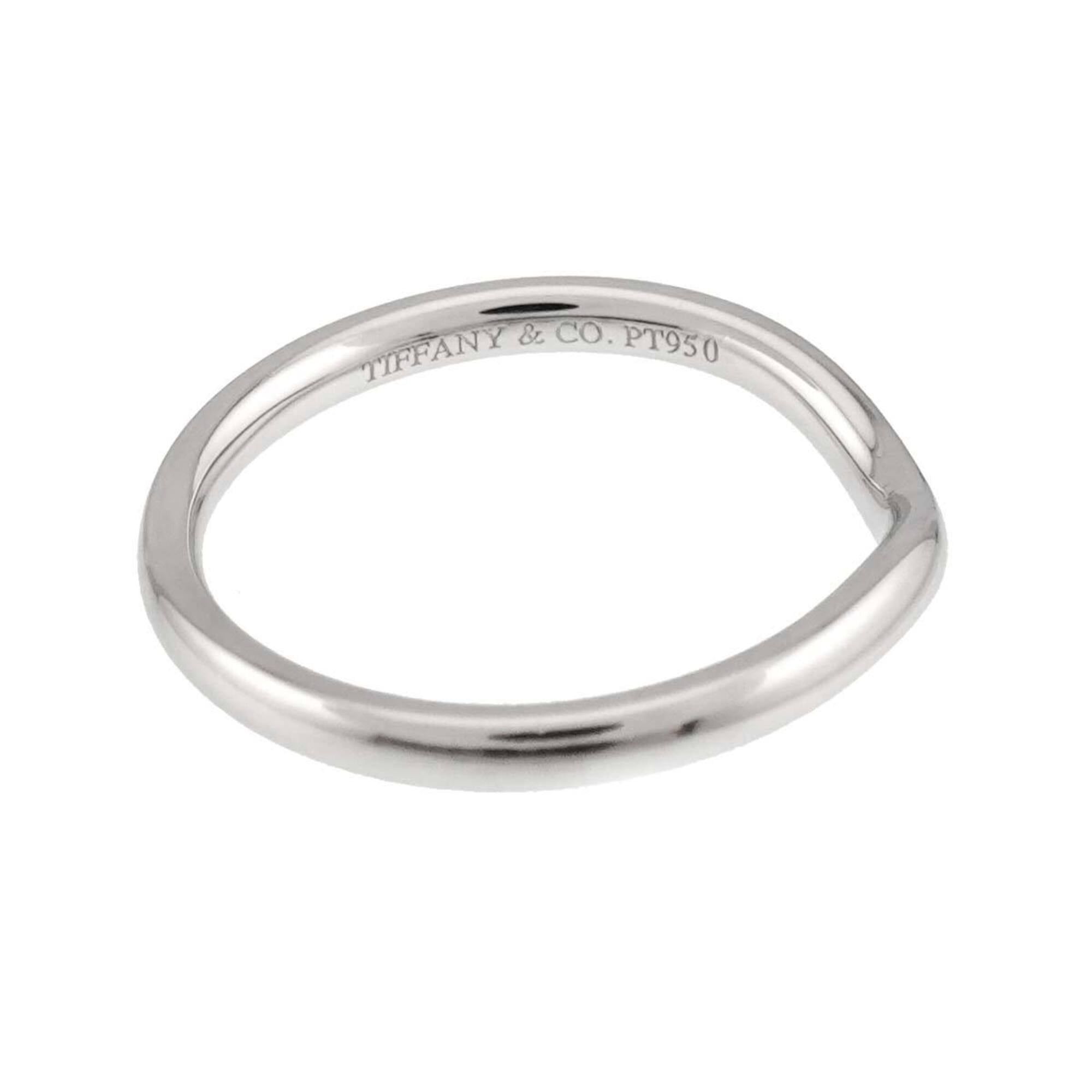 Tiffany & Co. Tiffany & Co. Curved Band Ring (Pt Platinum) Size ONE SIZE - 3 Thumbnail