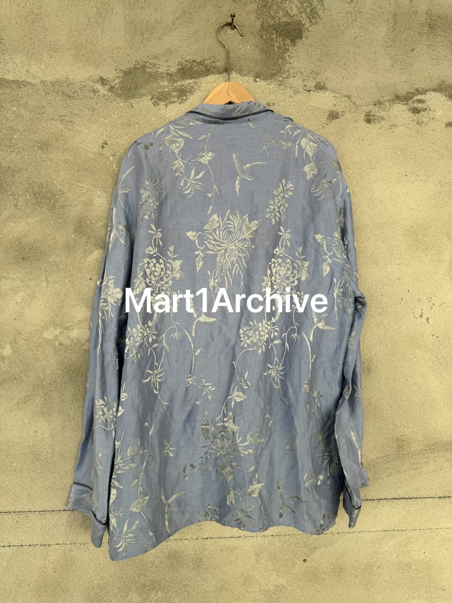 Haider Ackermann Haider Ackermann Floral Kimono Jacket OS Size US M / EU 48-50 / 2 - 3 Thumbnail