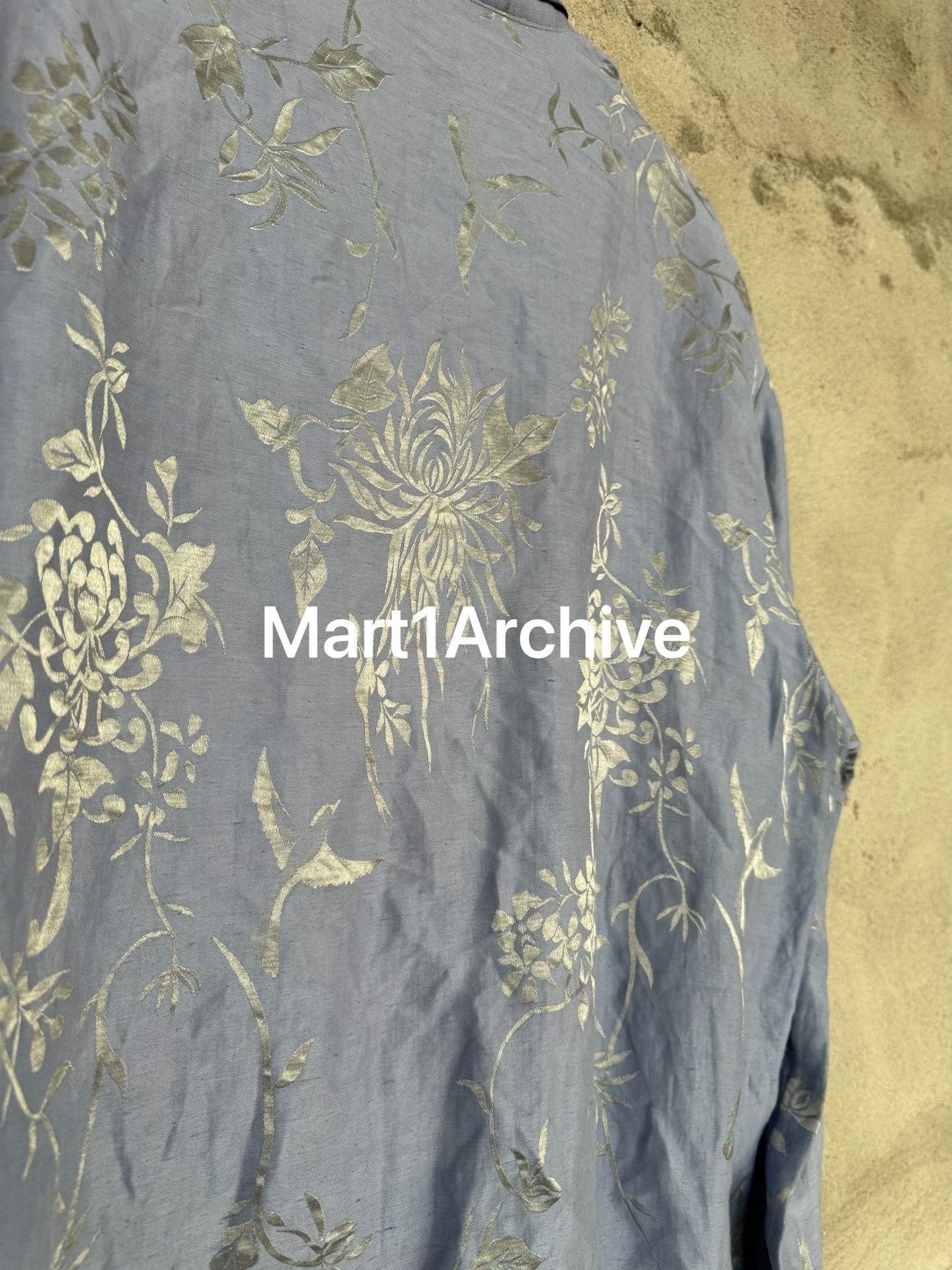 Haider Ackermann Haider Ackermann Floral Kimono Jacket OS Size US M / EU 48-50 / 2 - 4 Thumbnail