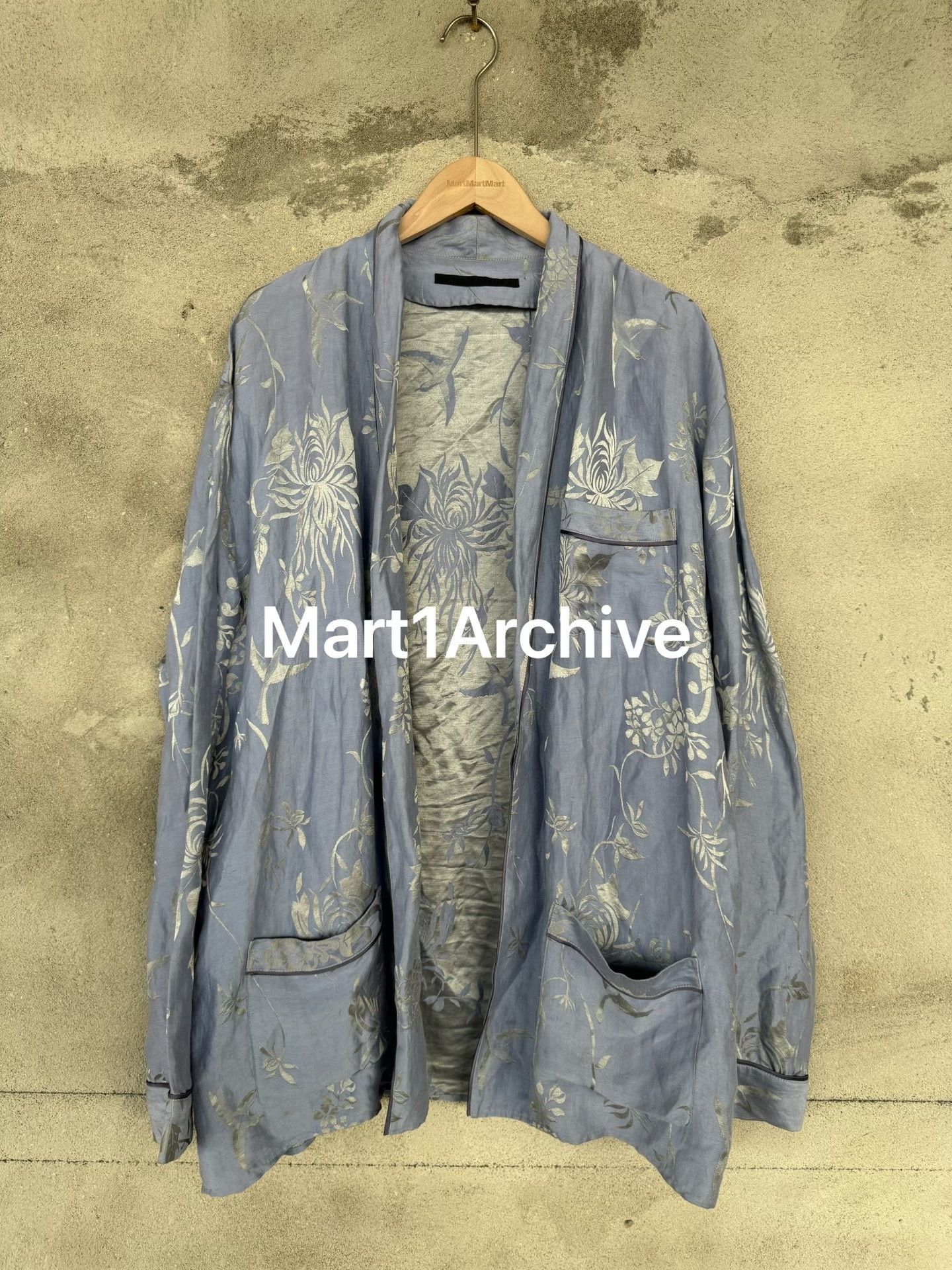 Haider Ackermann Haider Ackermann Floral Kimono Jacket OS Size US M / EU 48-50 / 2 - 2 Thumbnail