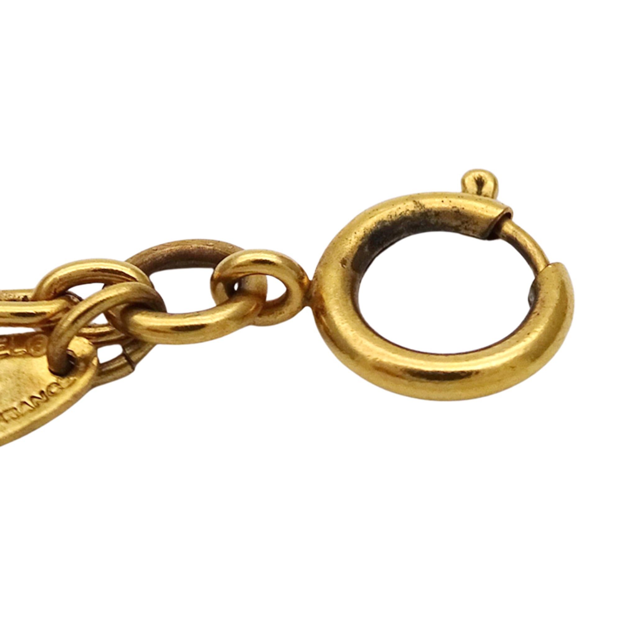 Chanel Chanel Matelassé Necklace for Women and Men, GP Gold, Handbag Motif, Long Size ONE SIZE - 11 Thumbnail