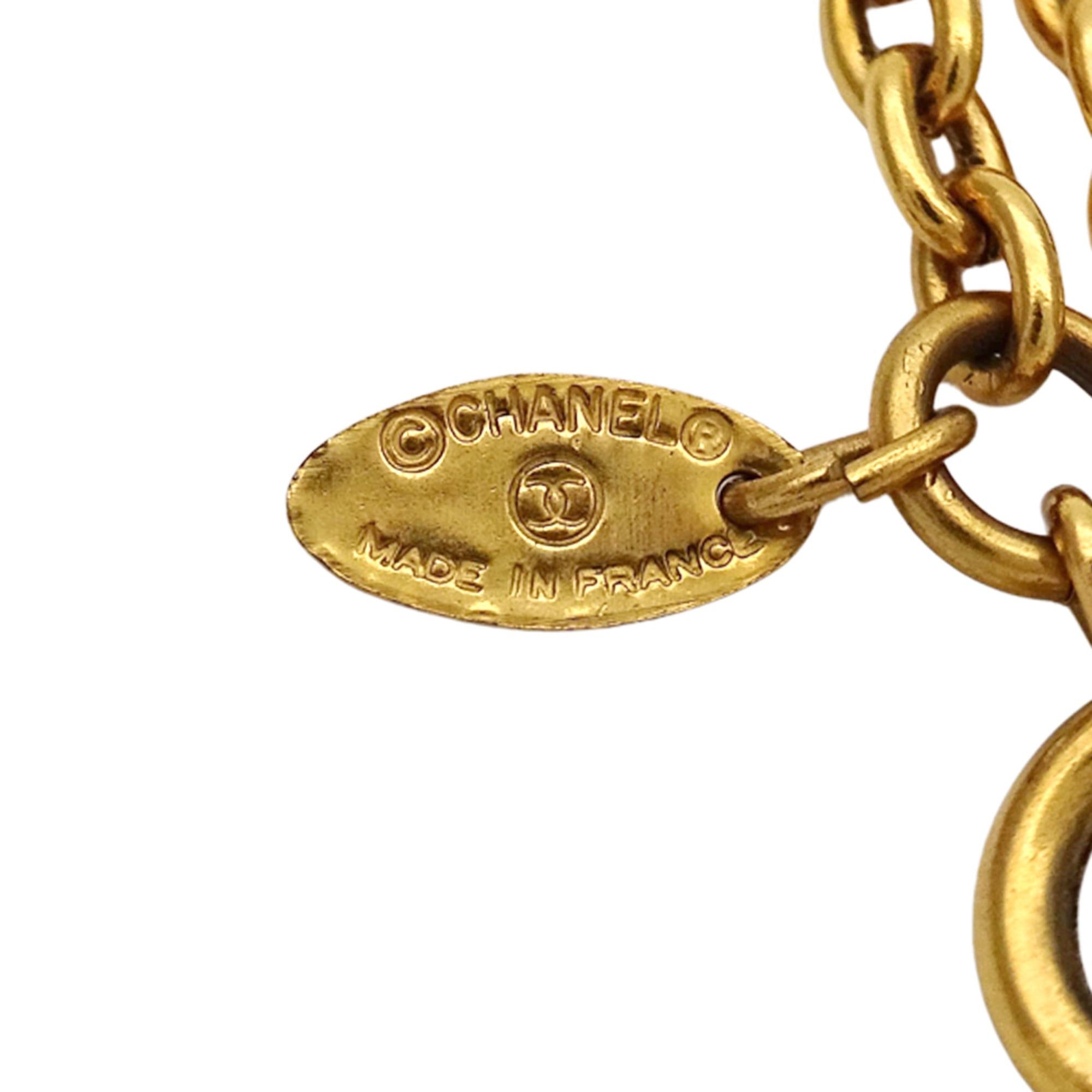 Chanel Chanel Matelassé Necklace for Women and Men, GP Gold, Handbag Motif, Long Size ONE SIZE - 6 Thumbnail