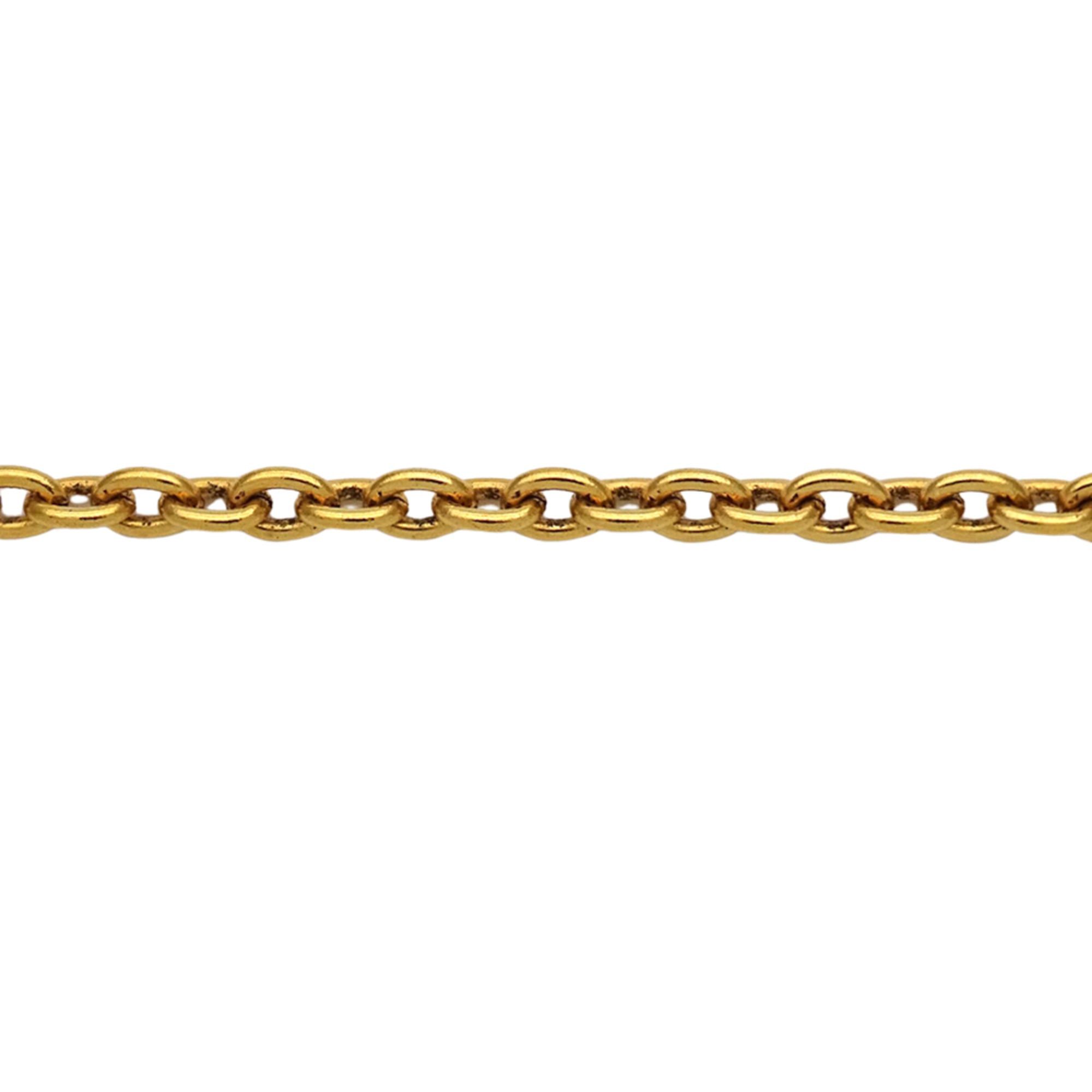 Chanel Chanel Matelassé Necklace for Women and Men, GP Gold, Handbag Motif, Long Size ONE SIZE - 12 Thumbnail
