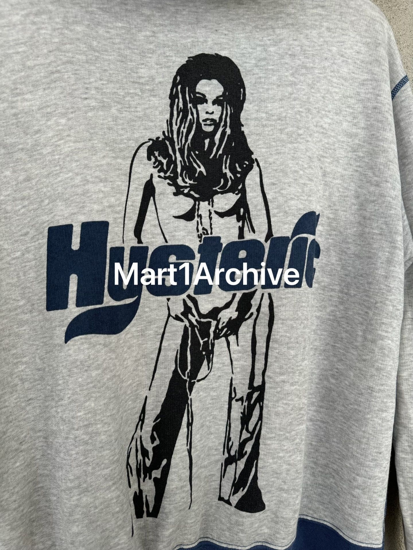 Hysteric Glamour Hysteric Glamour Graphic Zip-Up Hoodie Size M Size US M / EU 48-50 / 2 - 4 Thumbnail