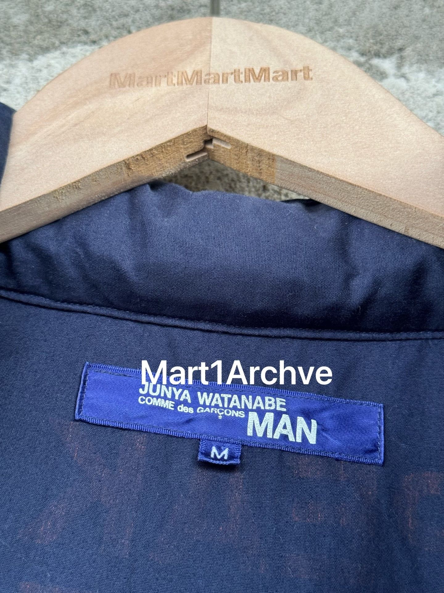 Junya Watanabe Junya Watanabe Poem Print Jacket Size M Size US M / EU 48-50 / 2 - 7 Thumbnail