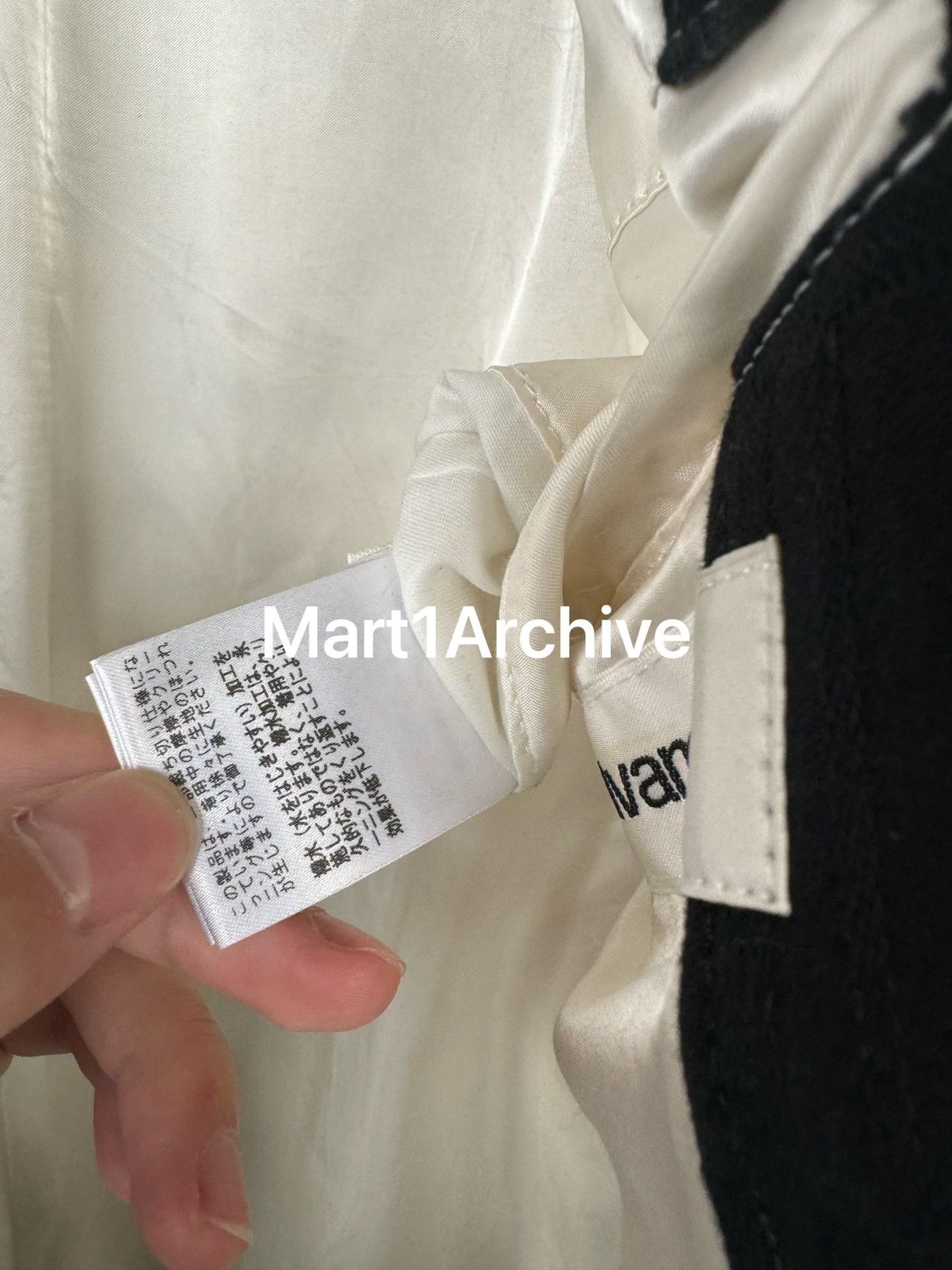 Sulvam Sulvam Contrast Stitching Jacket Size S Size US S / EU 44-46 / 1 - 8 Thumbnail