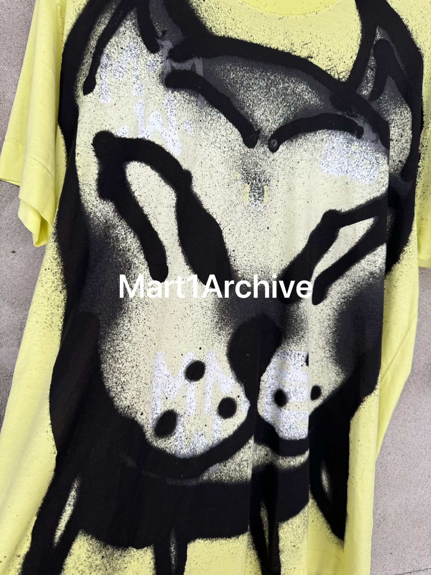 Givenchy Givenchy Chito Dog Graphic T-Shirt Size S Size US S / EU 44-46 / 1 - 4 Thumbnail