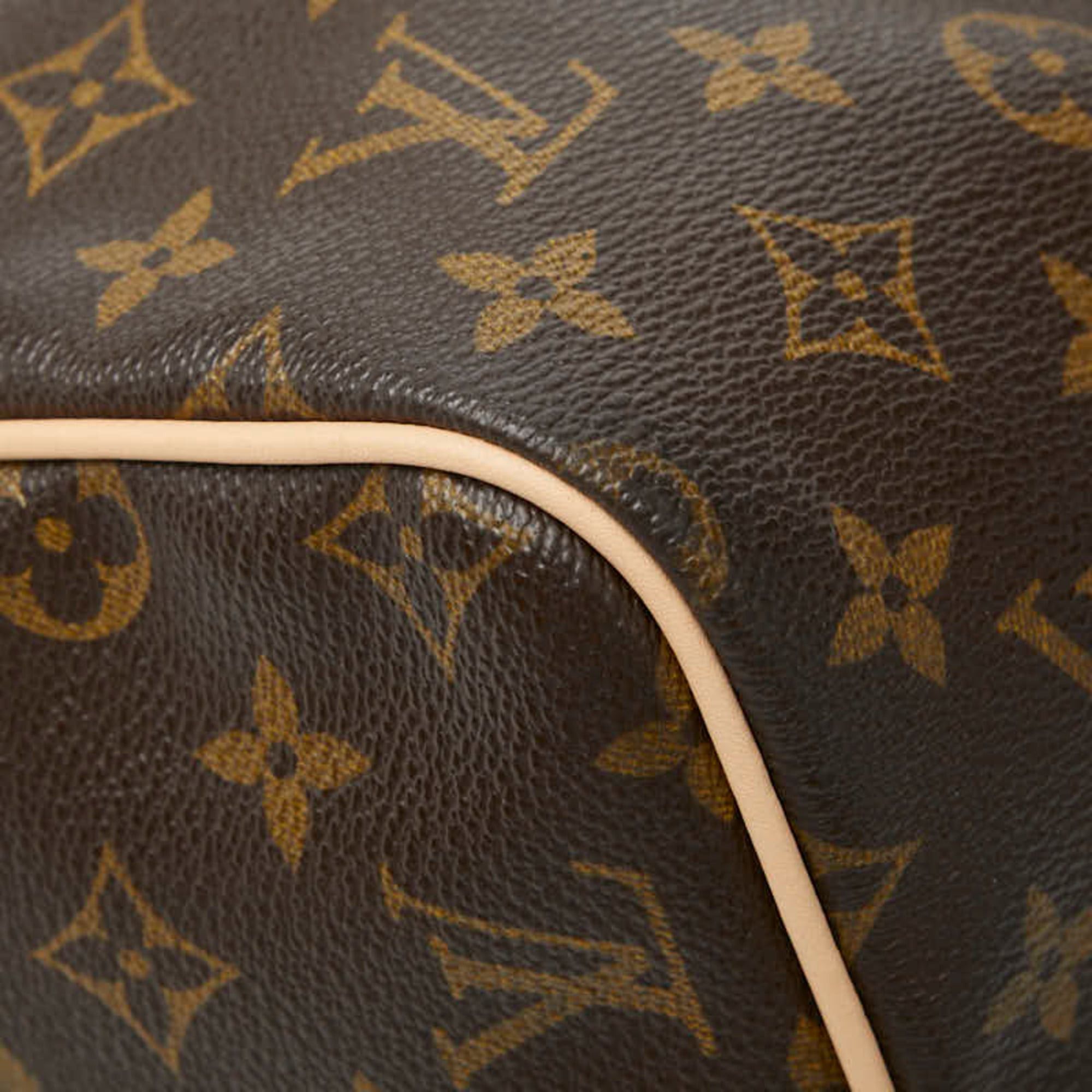 Louis Vuitton Louis Vuitton Monogram Speedy 30 (Old Model) Handbag Mini Boston Bag M41526 Brown Leather Women's LOUIS VUITTON Size ONE SIZE - 5 Thumbnail