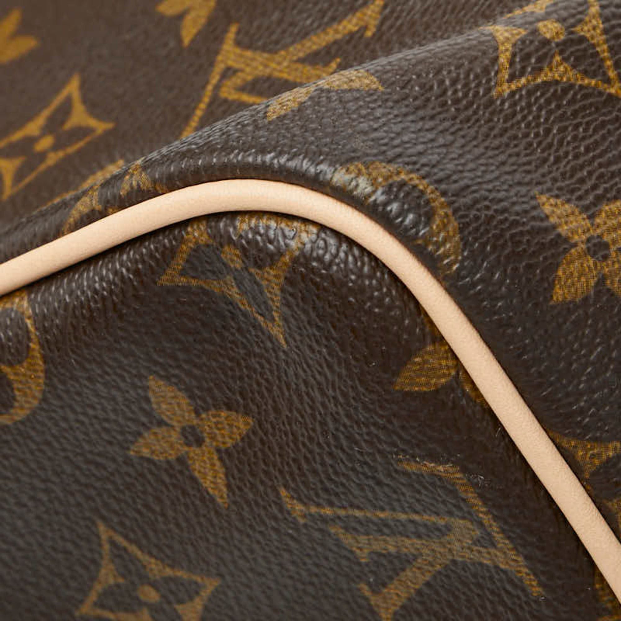 Louis Vuitton Louis Vuitton Monogram Speedy 30 (Old Model) Handbag Mini Boston Bag M41526 Brown Leather Women's LOUIS VUITTON Size ONE SIZE - 7 Thumbnail