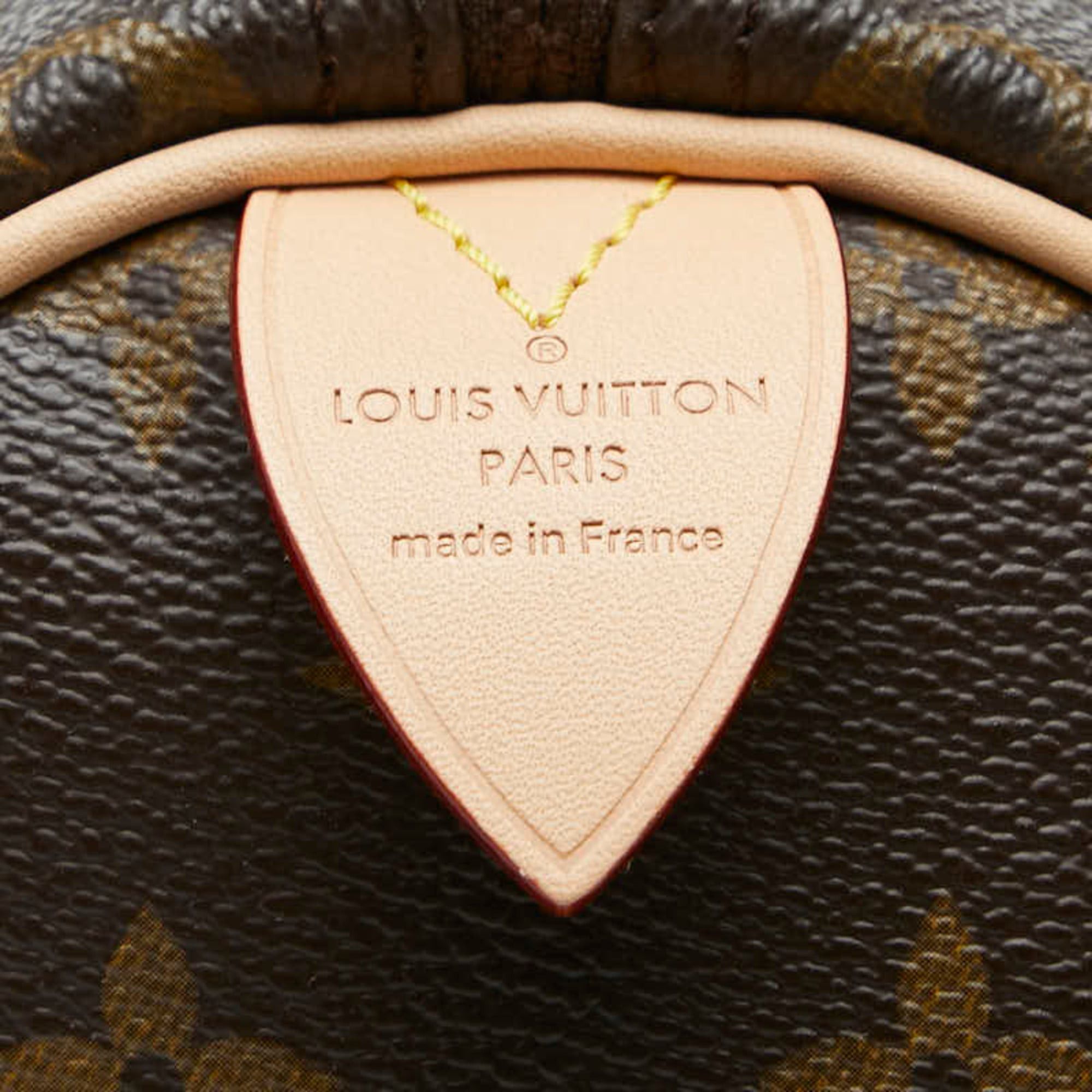 Louis Vuitton Louis Vuitton Monogram Speedy 30 (Old Model) Handbag Mini Boston Bag M41526 Brown Leather Women's LOUIS VUITTON Size ONE SIZE - 9 Thumbnail