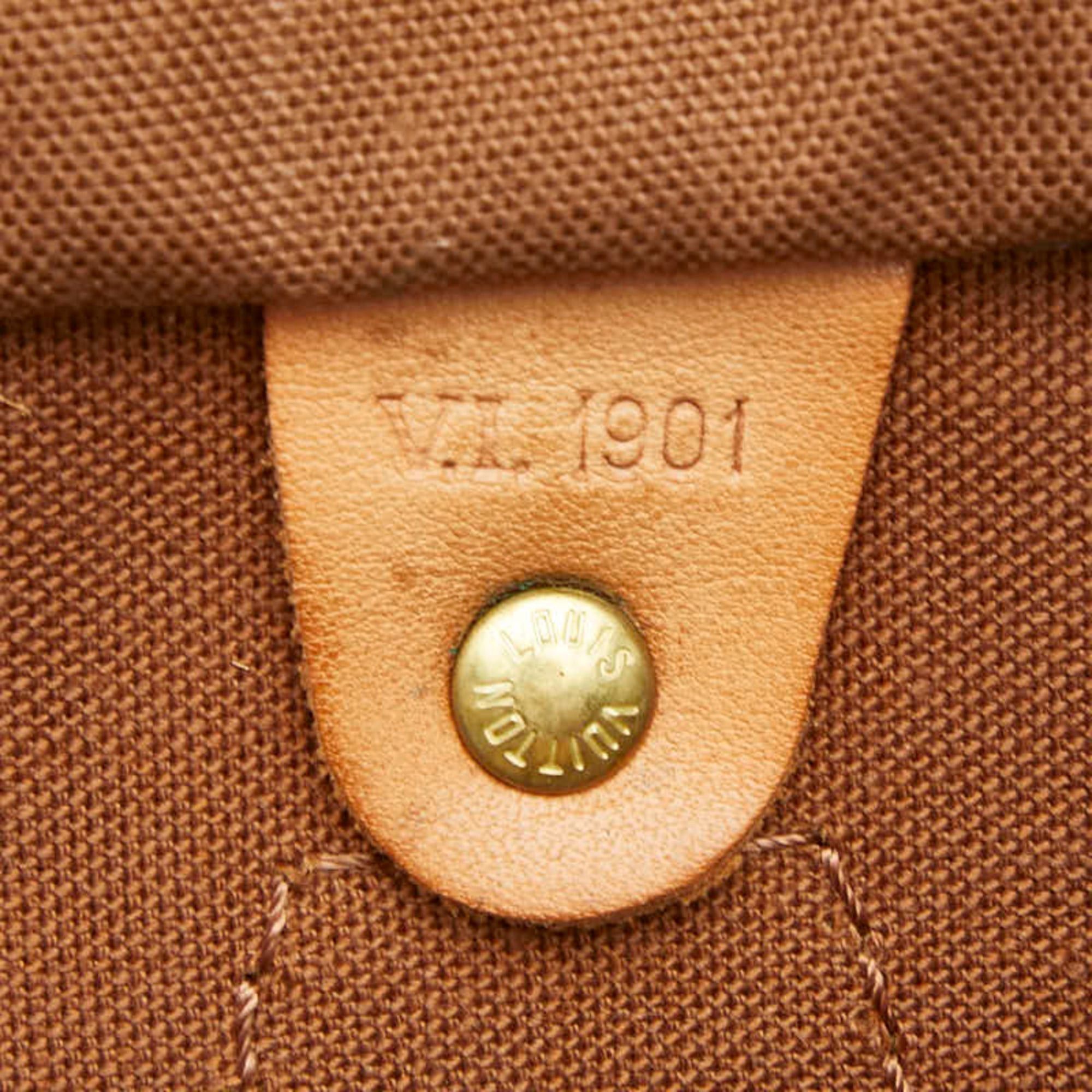 Louis Vuitton Louis Vuitton Monogram Speedy 30 (Old Model) Handbag Mini Boston Bag M41526 Brown Leather Women's LOUIS VUITTON Size ONE SIZE - 10 Thumbnail