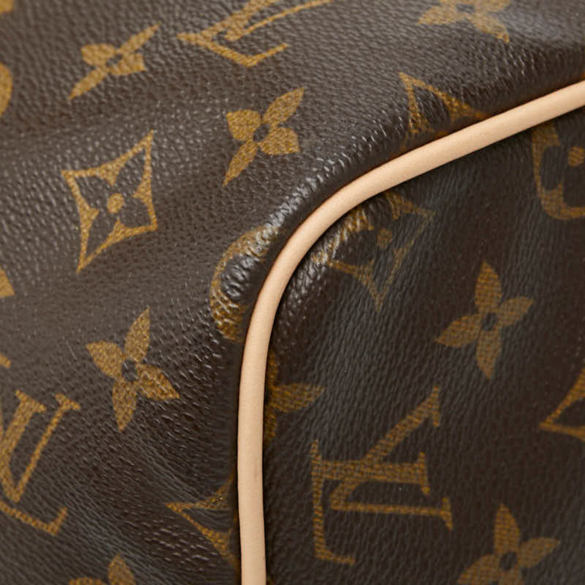 Louis Vuitton Louis Vuitton Monogram Speedy 30 (Old Model) Handbag Mini Boston Bag M41526 Brown Leather Women's LOUIS VUITTON Size ONE SIZE - 4 Thumbnail