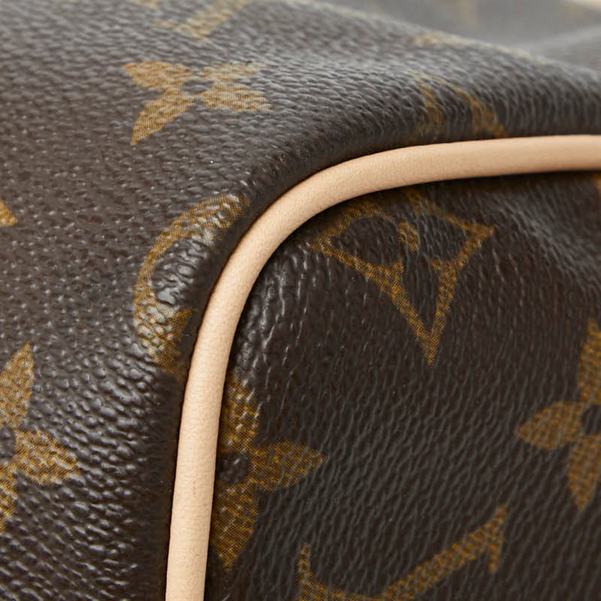 Louis Vuitton Louis Vuitton Monogram Speedy 30 (Old Model) Handbag Mini Boston Bag M41526 Brown Leather Women's LOUIS VUITTON Size ONE SIZE - 6 Thumbnail