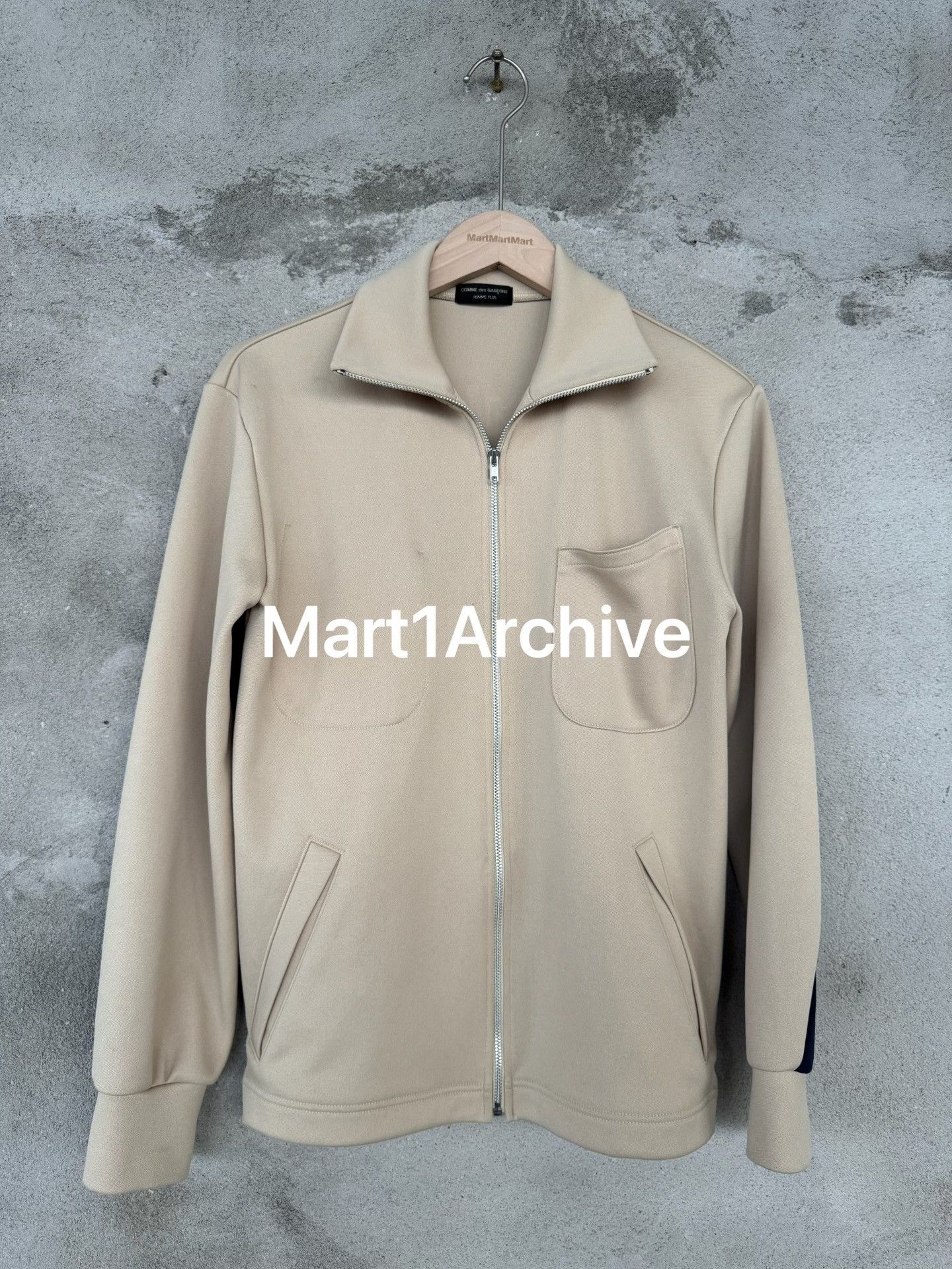 Comme des Garcons Comme des Garçons Homme Plus Robot Graphic Zip Jacket M Size US M / EU 48-50 / 2 - 3 Thumbnail