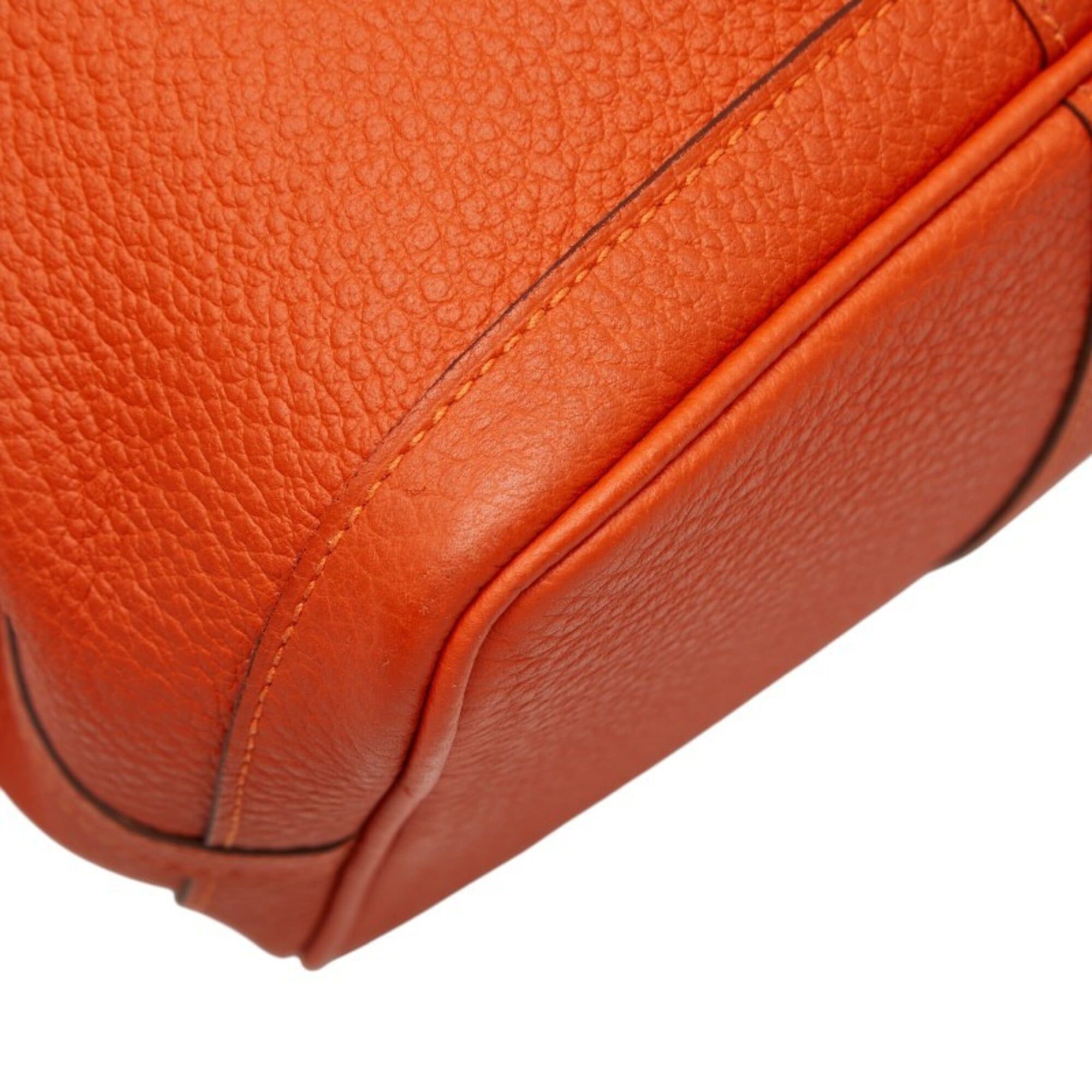 Hermes Hermes Garden Party PM Tote Bag Handbag Capucines Orange Country Women's HERMES Size ONE SIZE - 7 Thumbnail