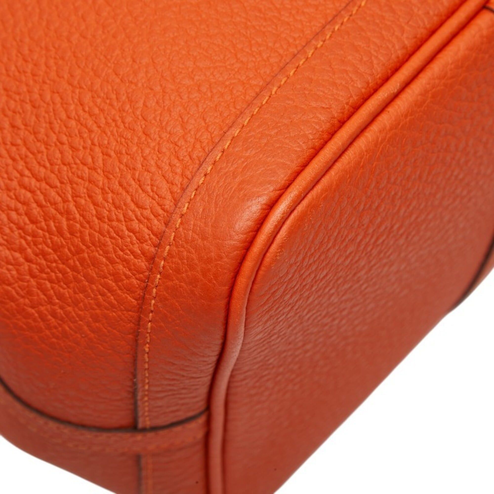 Hermes Hermes Garden Party PM Tote Bag Handbag Capucines Orange Country Women's HERMES Size ONE SIZE - 5 Thumbnail
