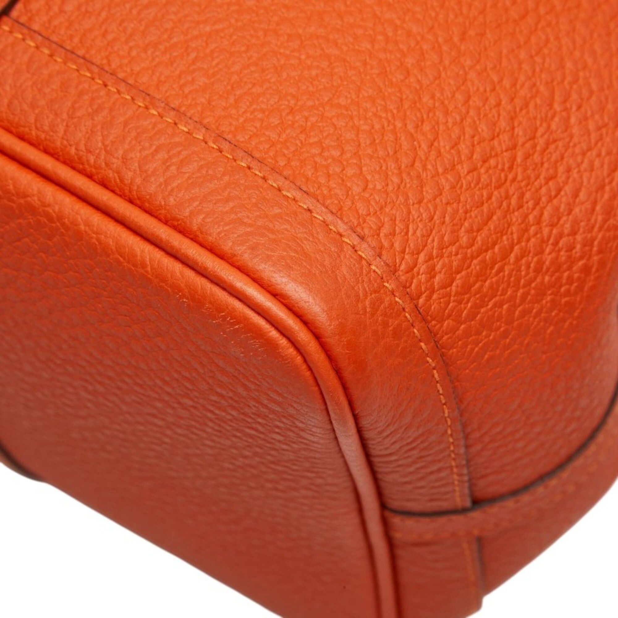 Hermes Hermes Garden Party PM Tote Bag Handbag Capucines Orange Country Women's HERMES Size ONE SIZE - 6 Thumbnail