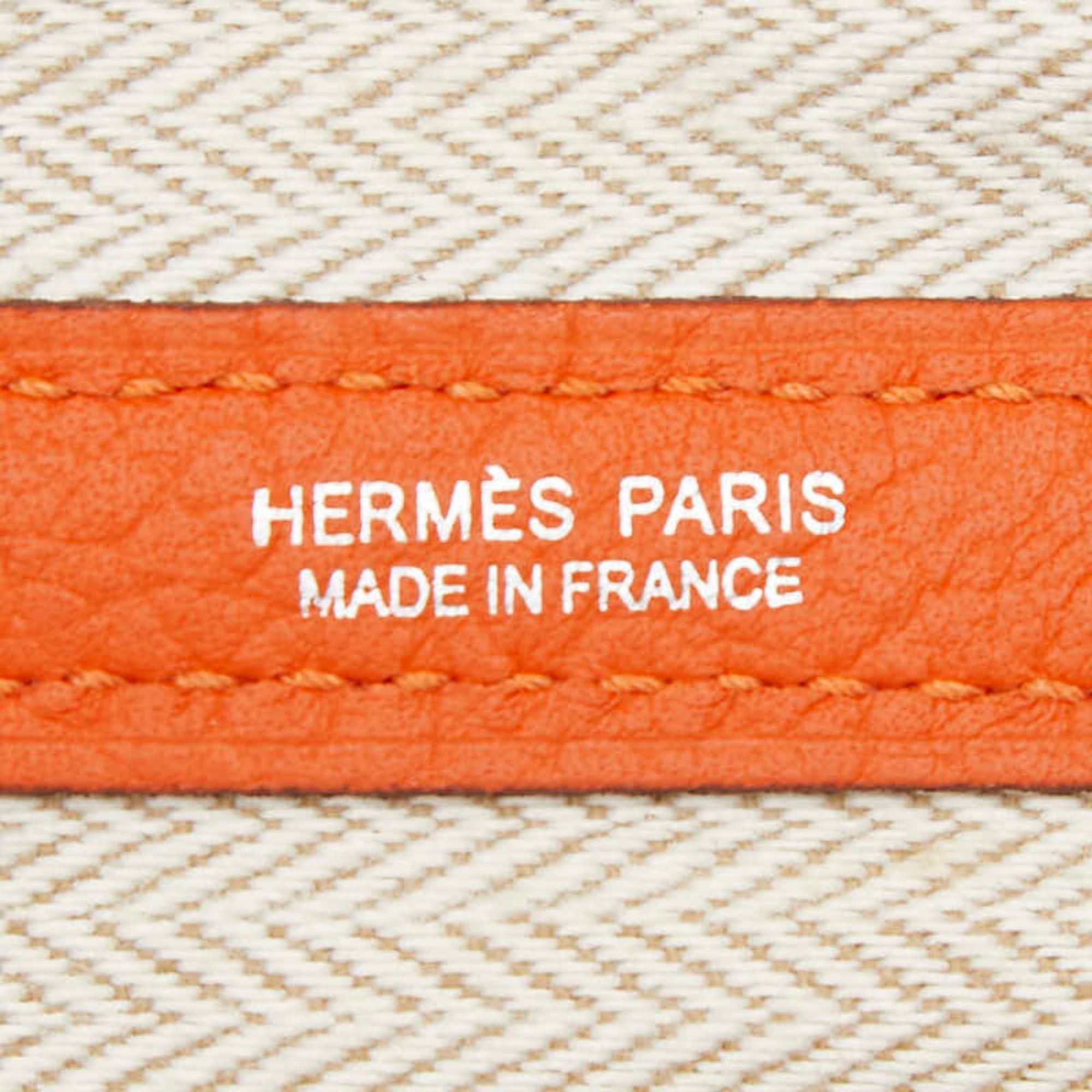 Hermes Hermes Garden Party PM Tote Bag Handbag Capucines Orange Country Women's HERMES Size ONE SIZE - 10 Thumbnail