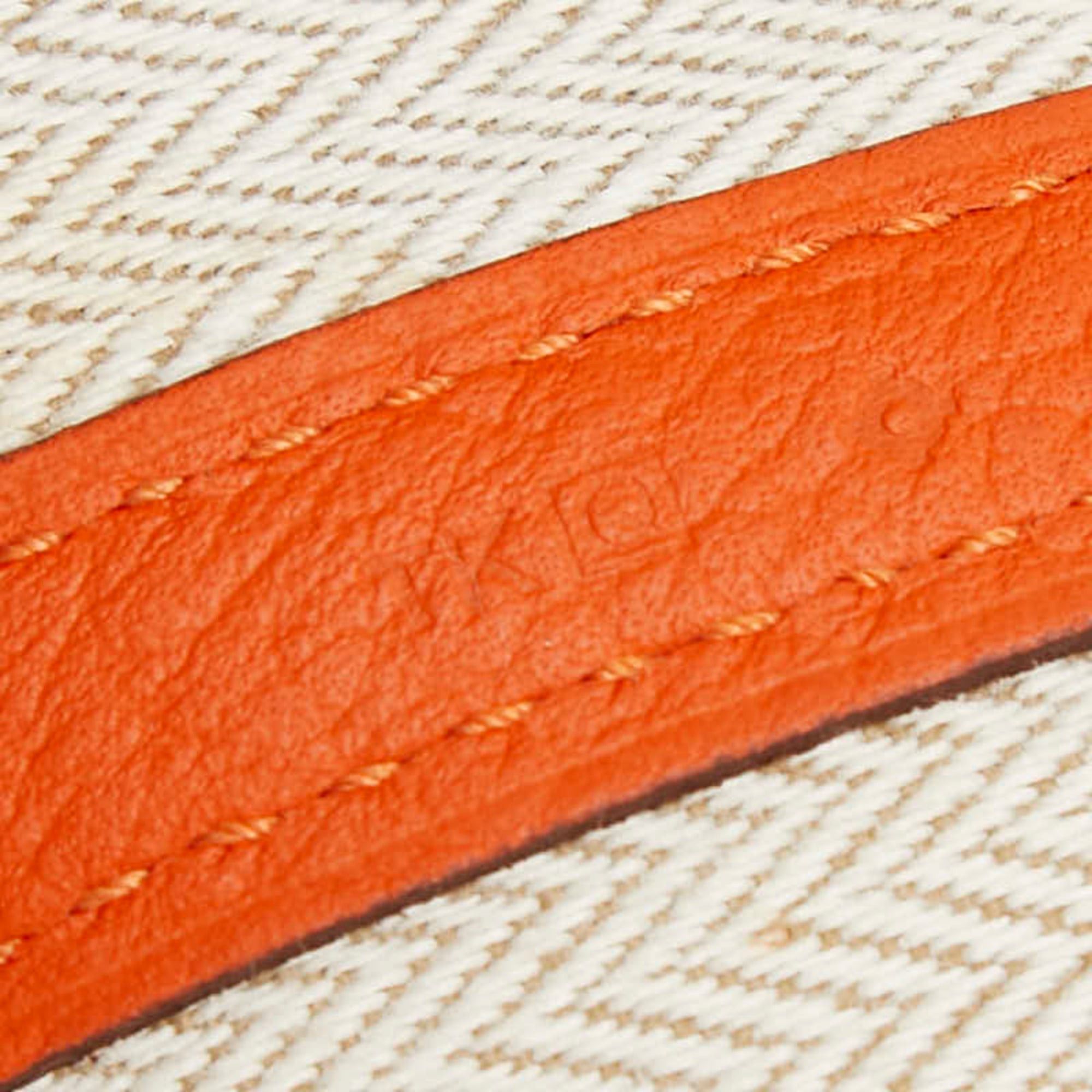 Hermes Hermes Garden Party PM Tote Bag Handbag Capucines Orange Country Women's HERMES Size ONE SIZE - 11 Thumbnail