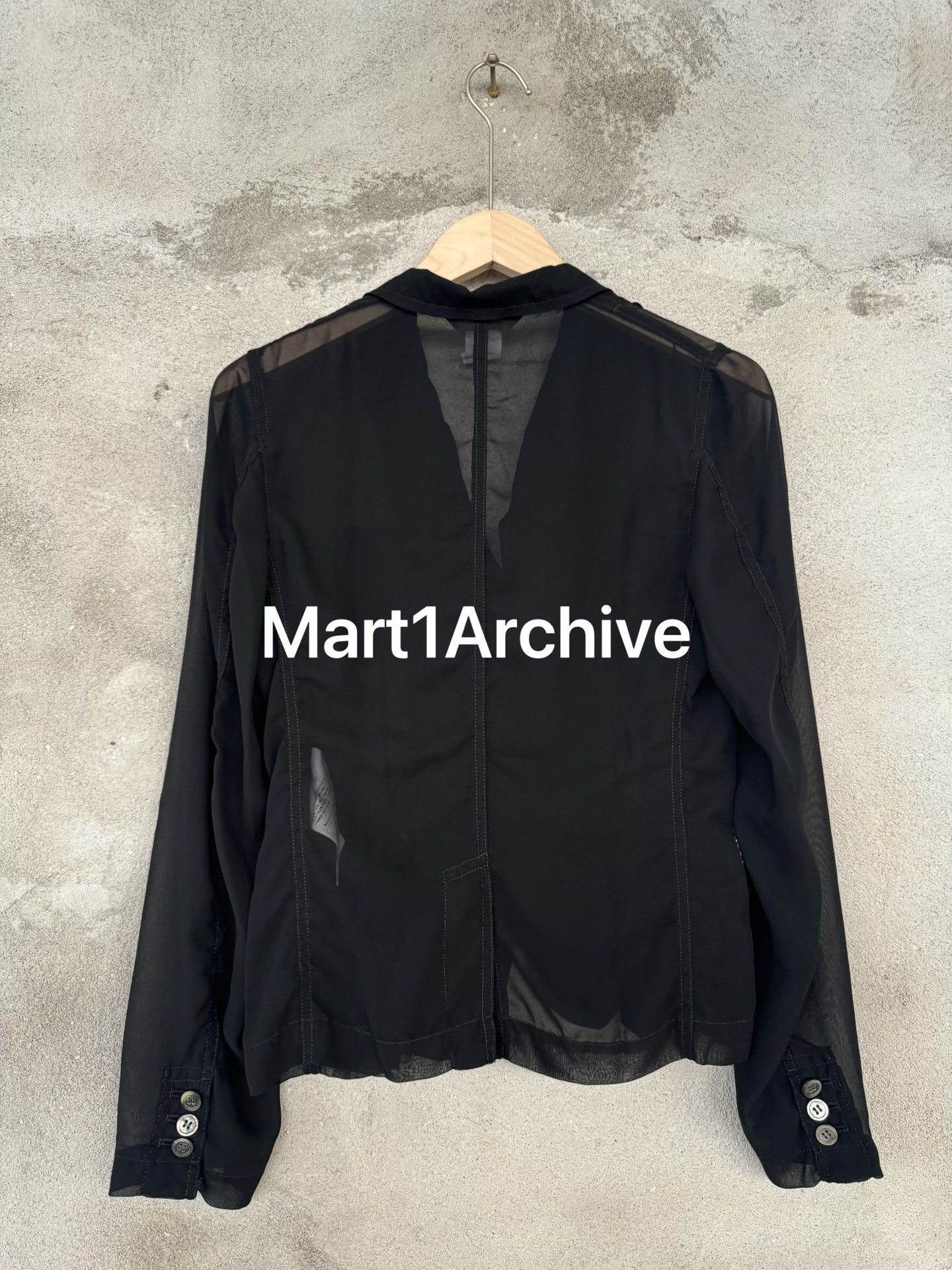 Comme des Garcons Comme des Garçons Embroidered Trim Jacket Size S Size S / US 4 / IT 40 - 3 Thumbnail