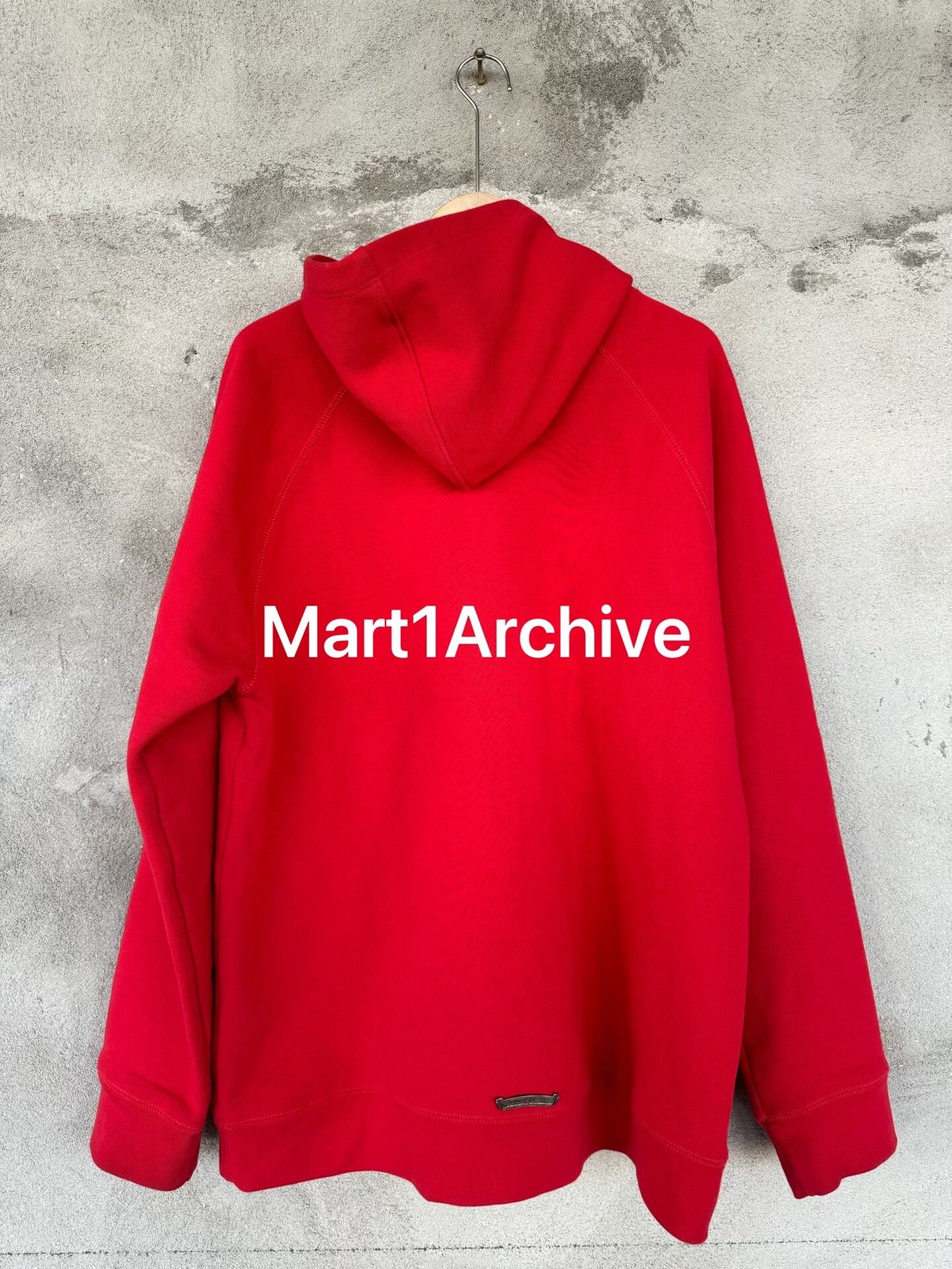 Chrome Hearts Chrome Hearts Red Cross Logo Hoodie Size XXL Size US XXL / EU 58 / 5 - 3 Thumbnail