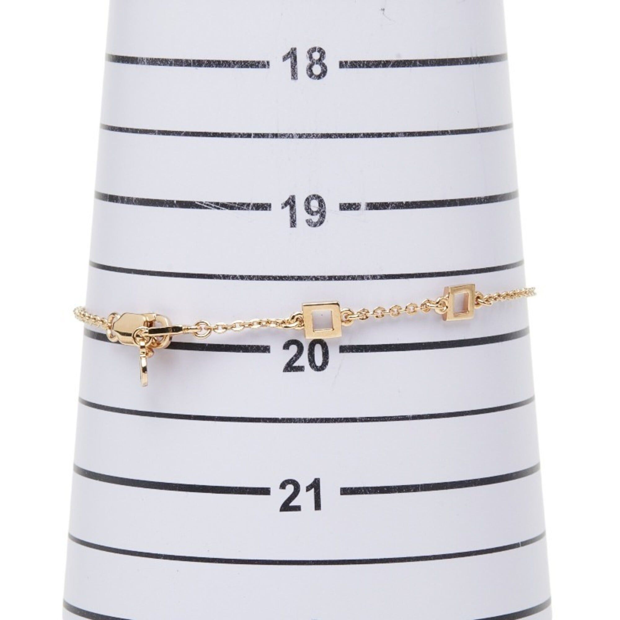 Dior Christian Dior Dior Heart Arrow Bracelet, Gold Plated, Women's Size ONE SIZE - 6 Thumbnail