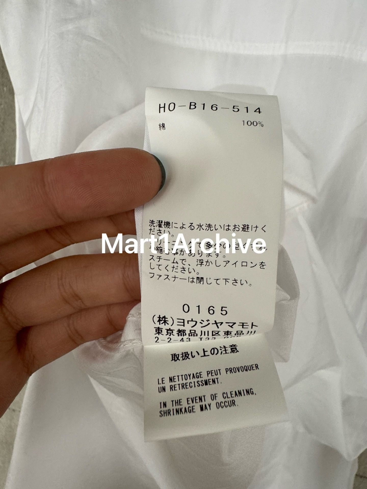 Yohji Yamamoto Yohji Yamamoto Pour Homme Zip Long Shirt Size M Size US M / EU 48-50 / 2 - 8 Thumbnail