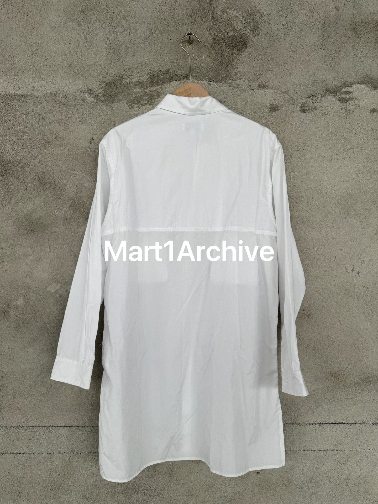 Yohji Yamamoto Yohji Yamamoto Pour Homme Zip Long Shirt Size M Size US M / EU 48-50 / 2 - 3 Thumbnail